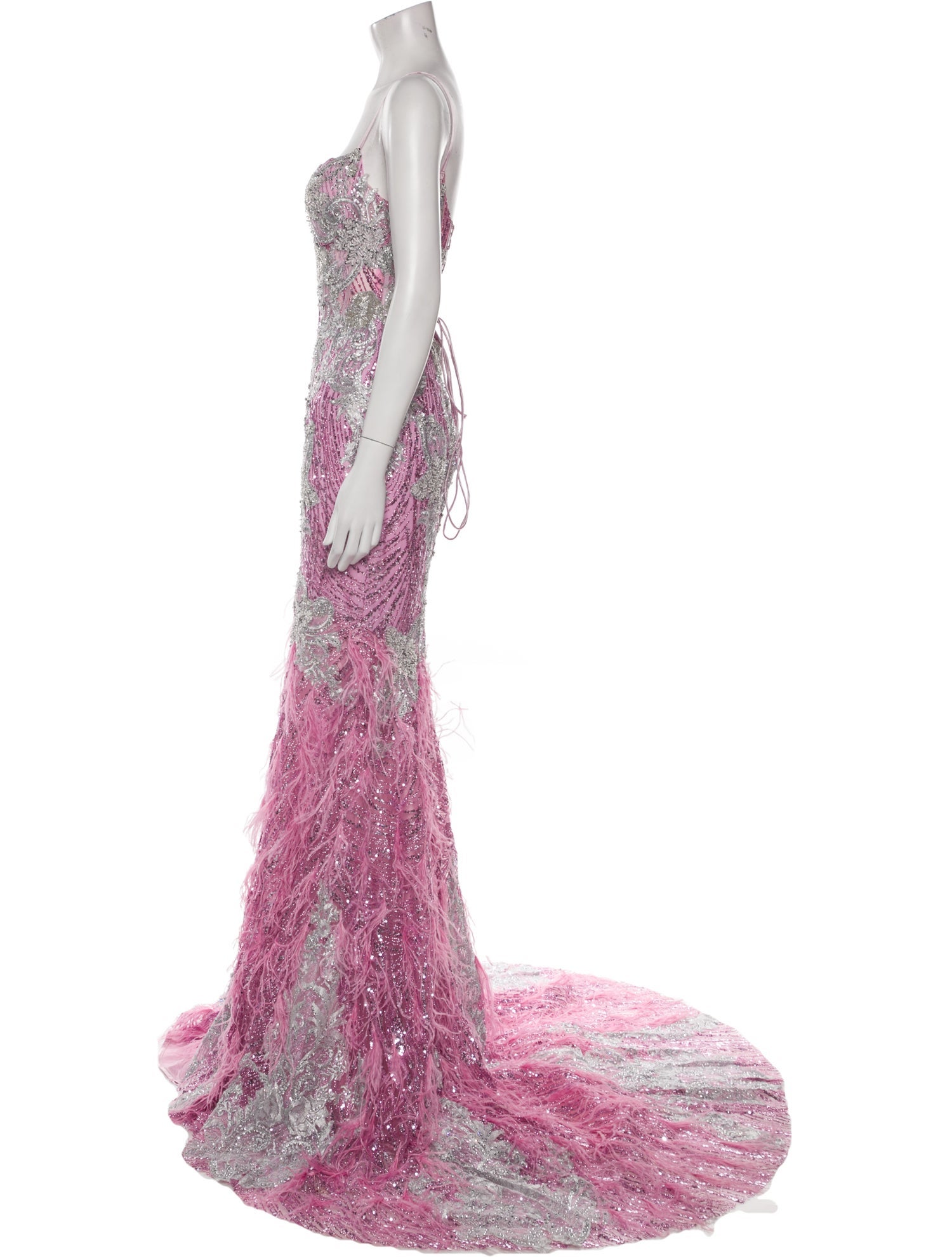 Portia and Scarlett Printed Long Dress