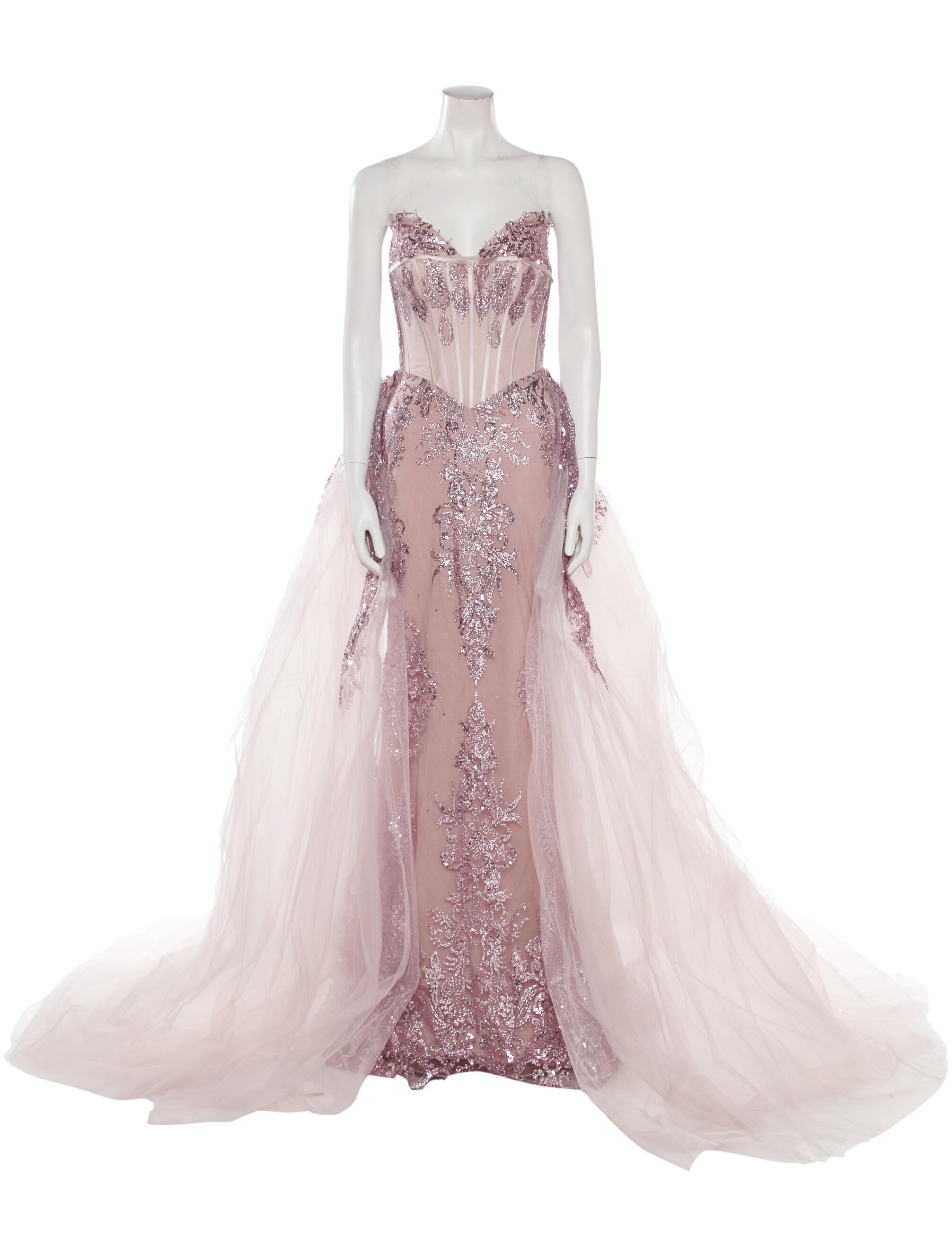 Portia and Scarlett Strapless Long Dress w/ Tags