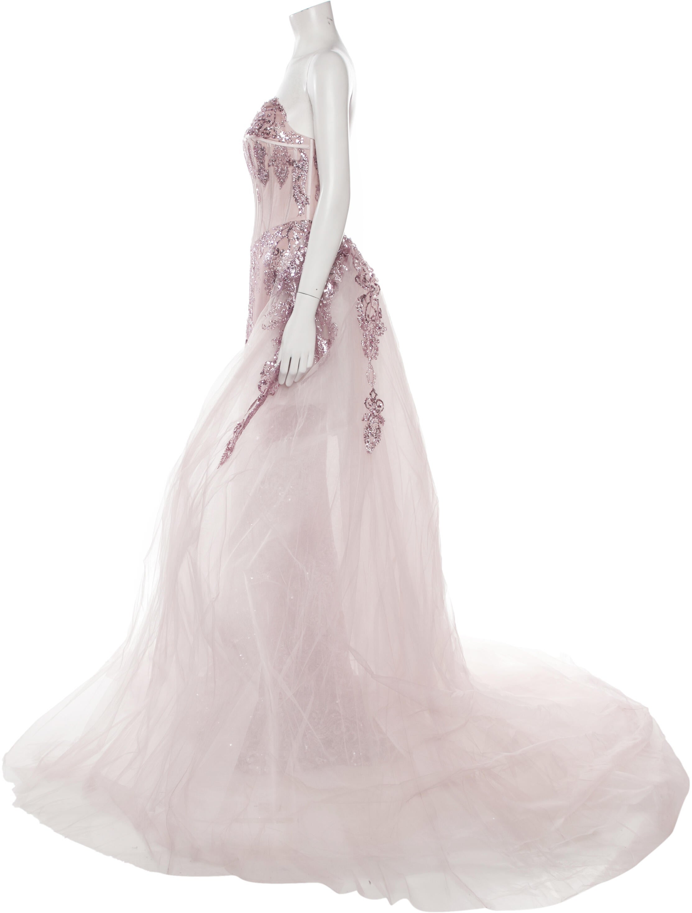 Portia and Scarlett Strapless Long Dress w/ Tags