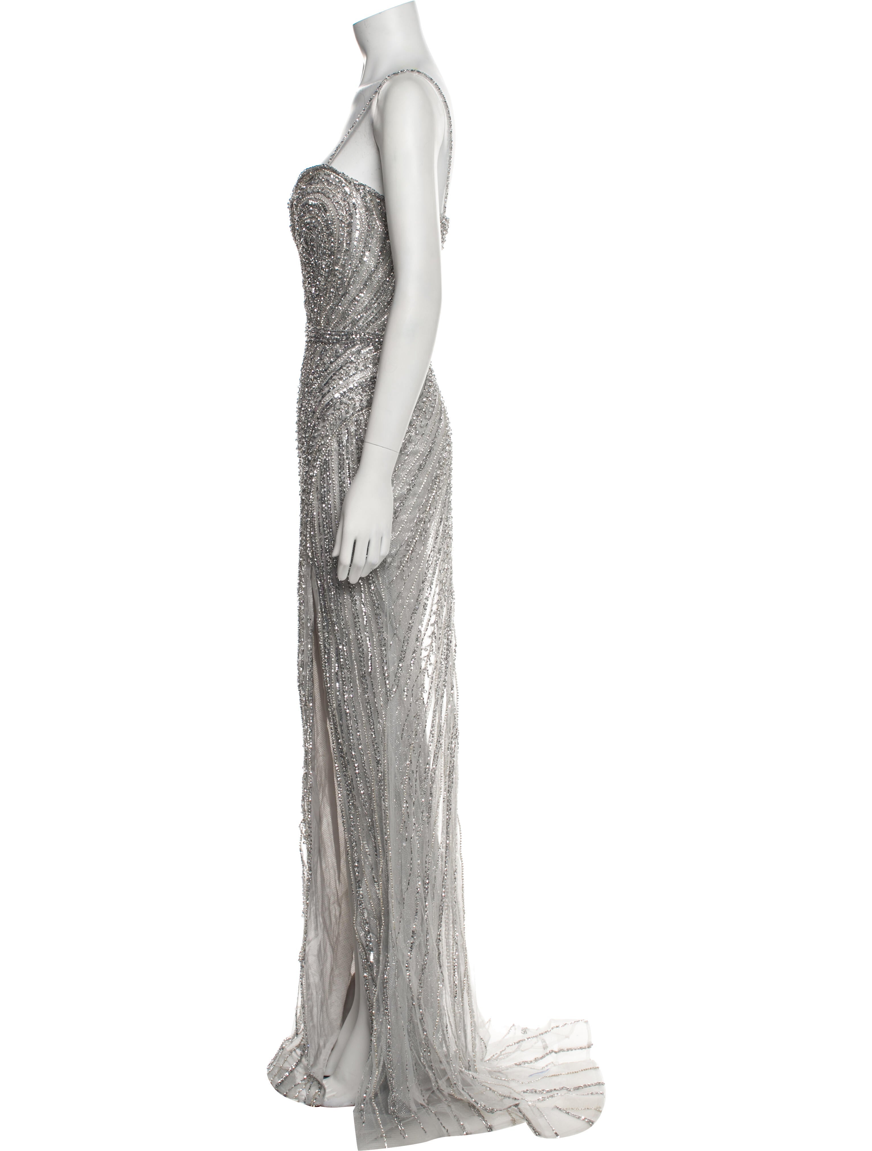 Portia and Scarlett V-Neck Long Dress w/ Tags