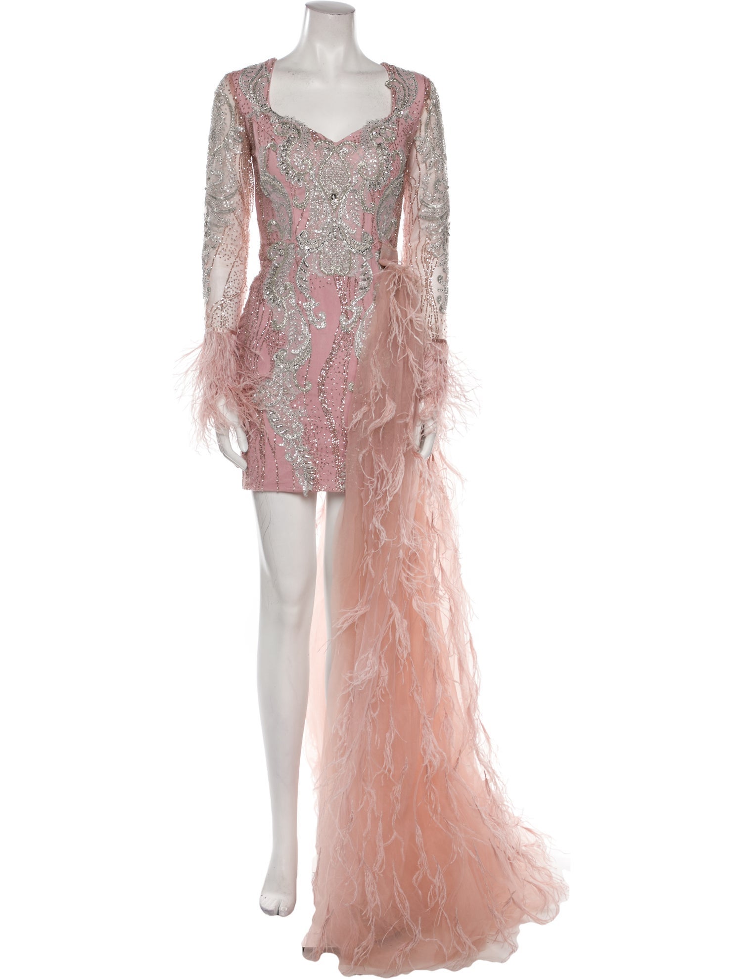 Portia and Scarlett V-Neck Mini Dress