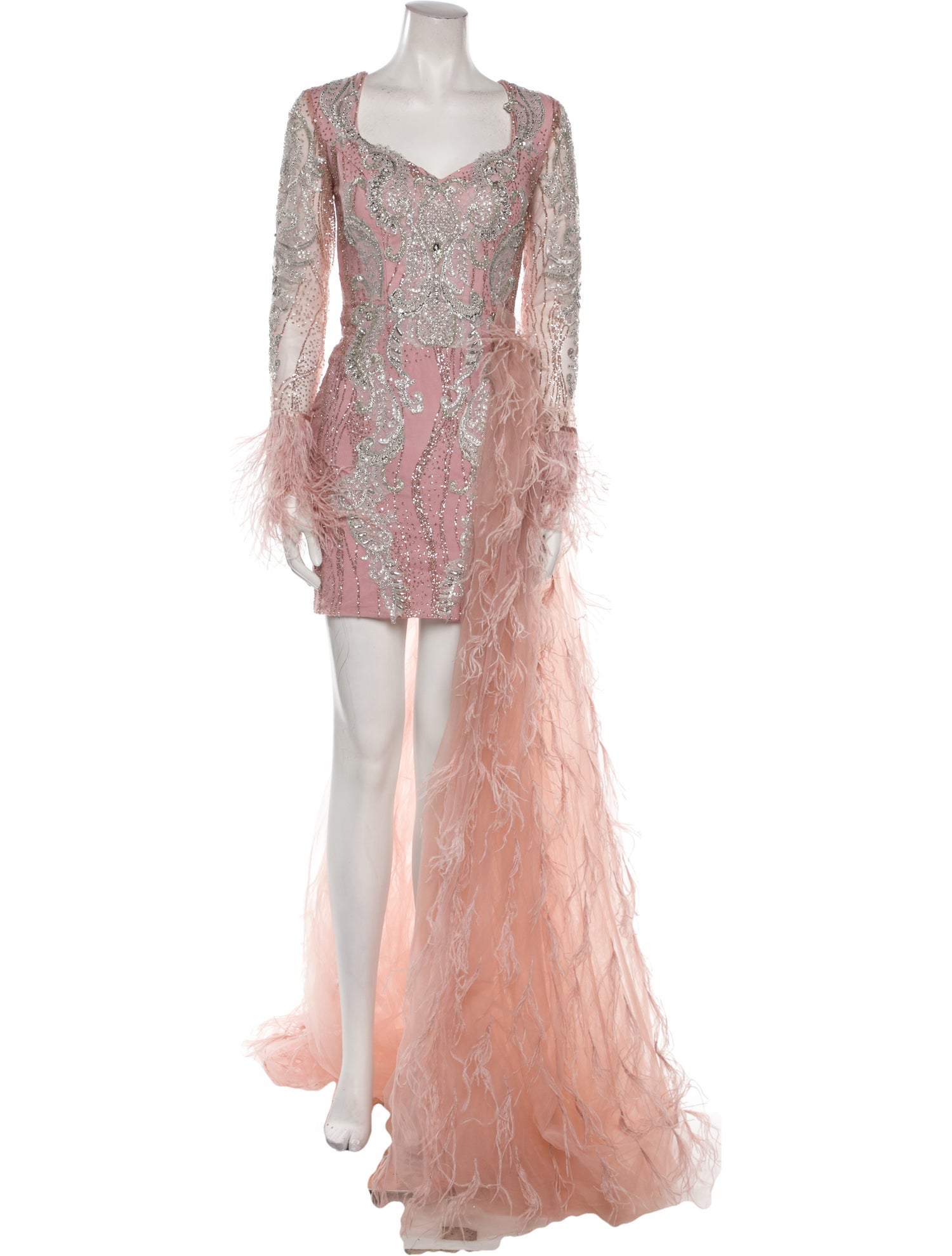 Portia and Scarlett V-Neck Mini Dress