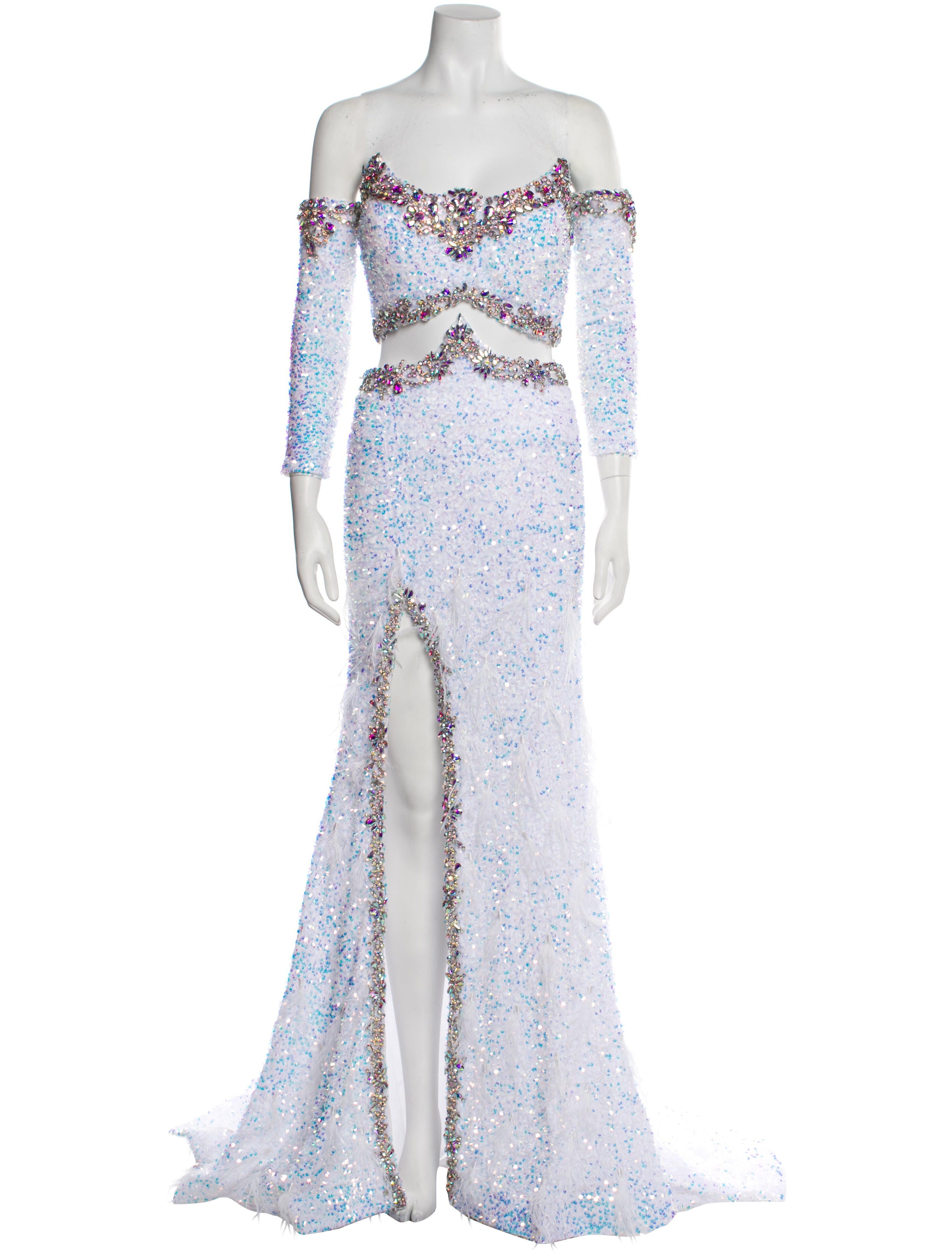 Portia and Scarlett Strapless Long Dress