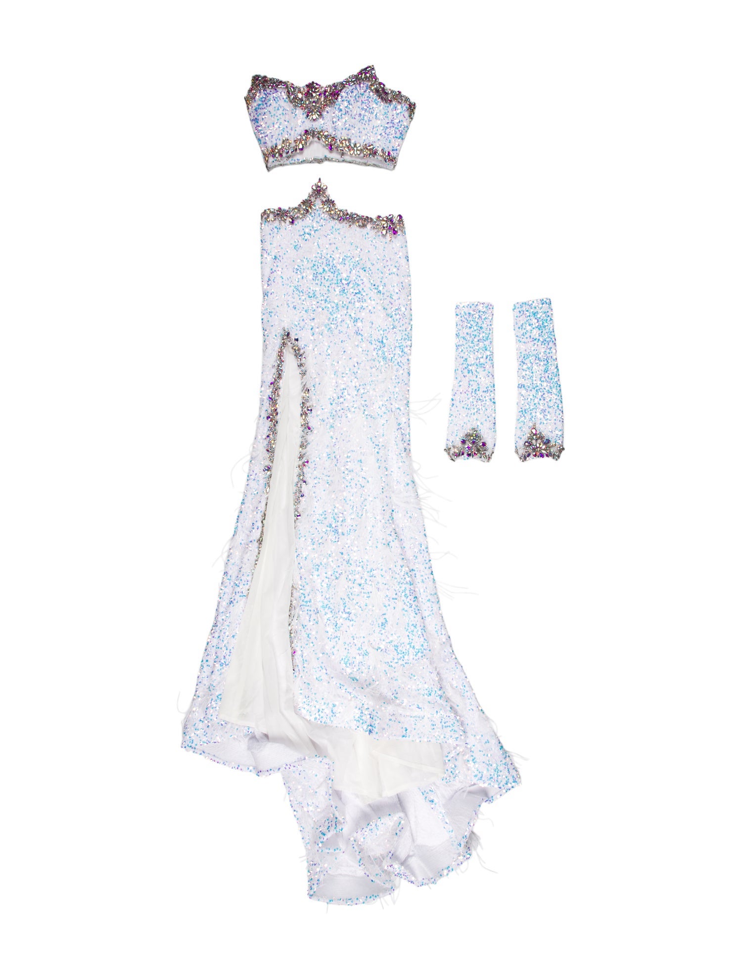 Portia and Scarlett Paisley Print Long Dress