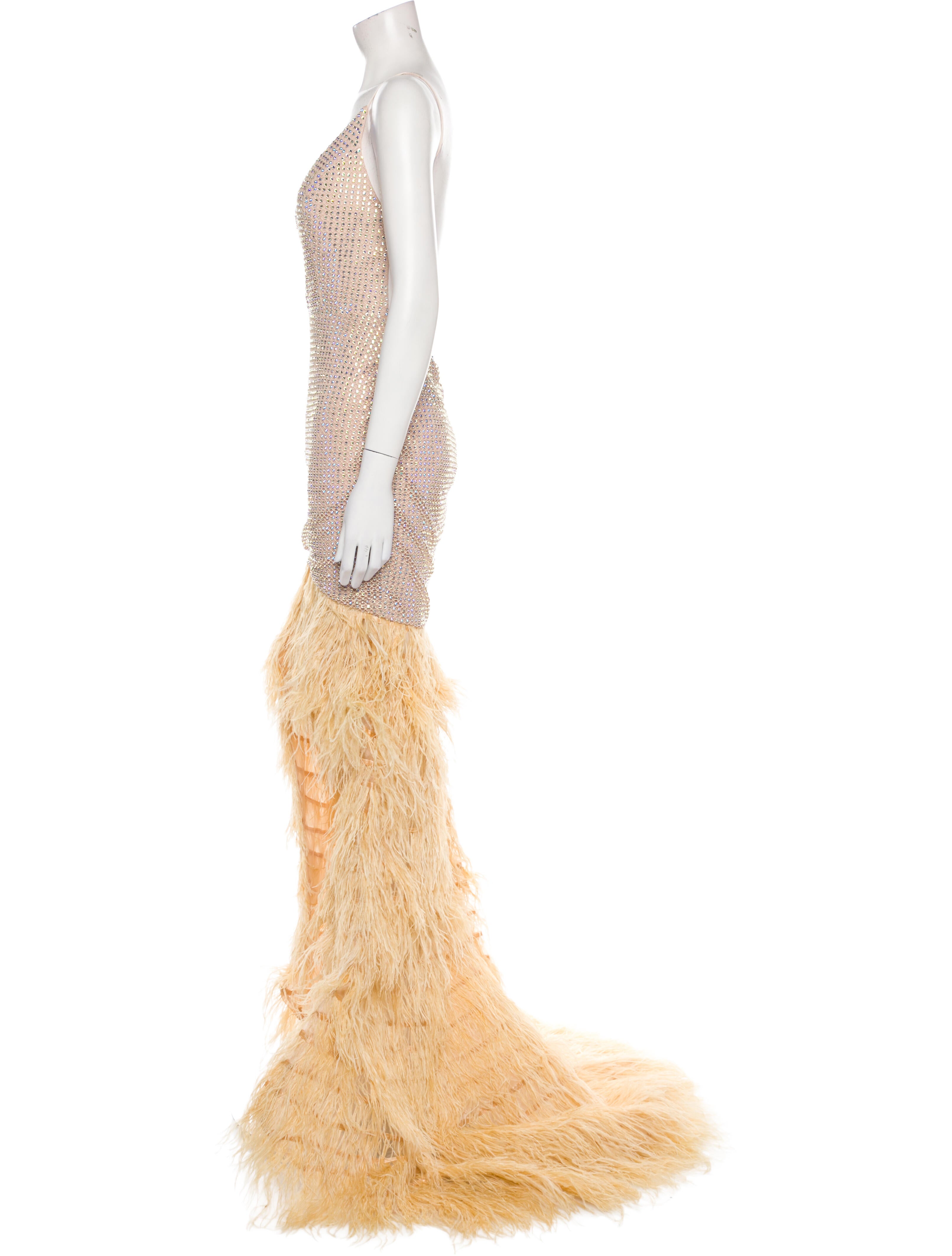 Portia and Scarlett Lace Pattern Long Dress