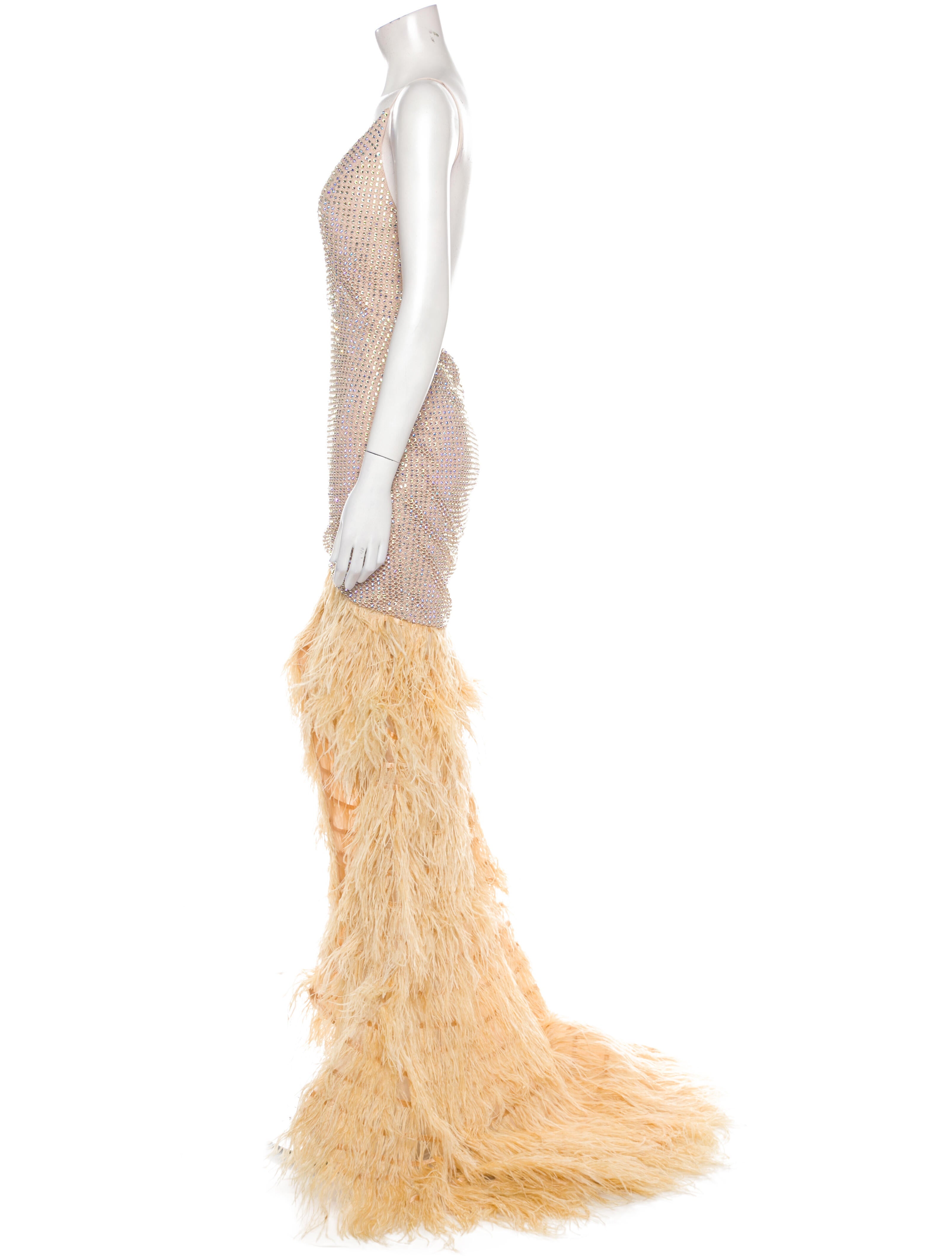 Portia and Scarlett Lace Pattern Long Dress