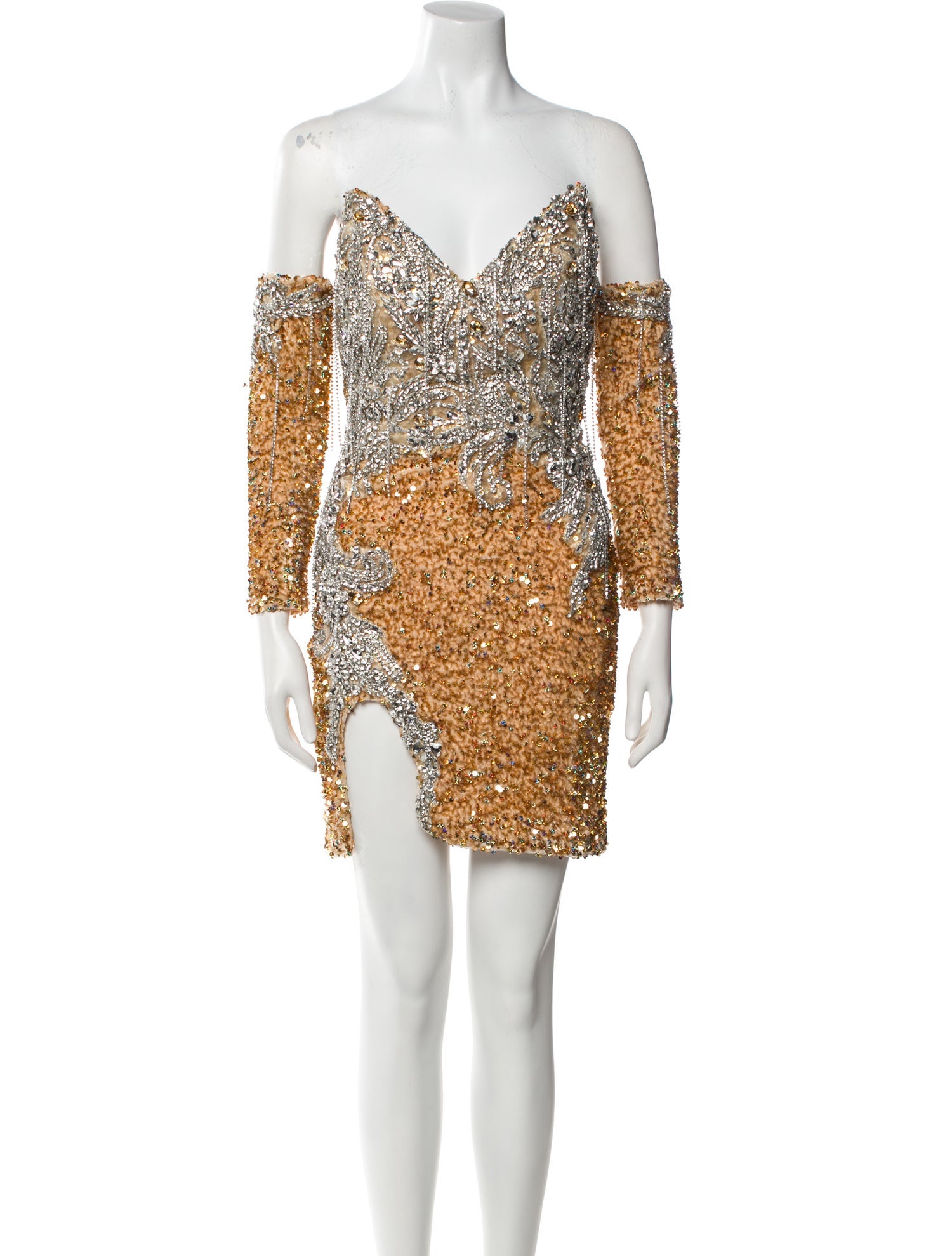 Portia and Scarlett Sequin Mini Dress