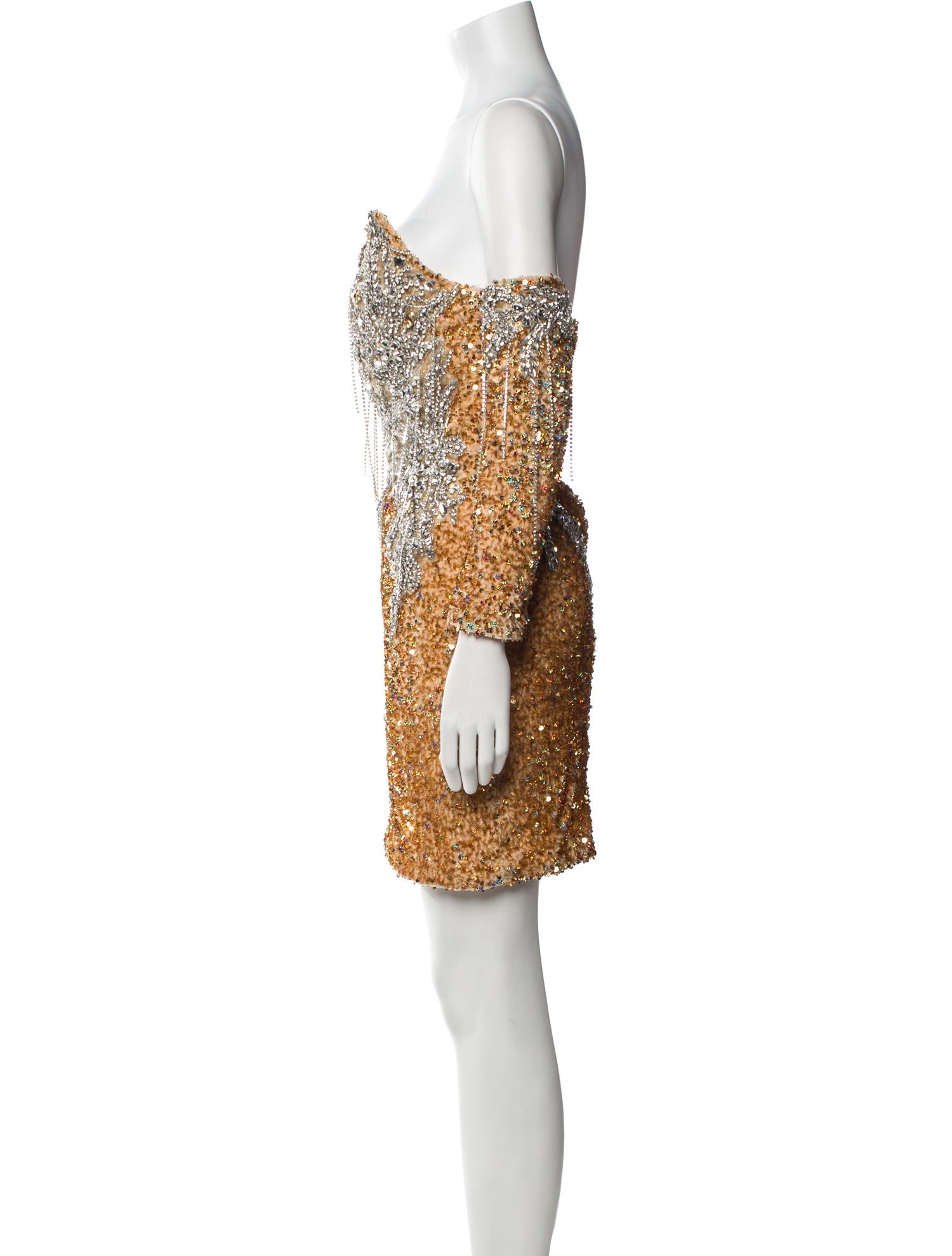Portia and Scarlett Sequin Mini Dress
