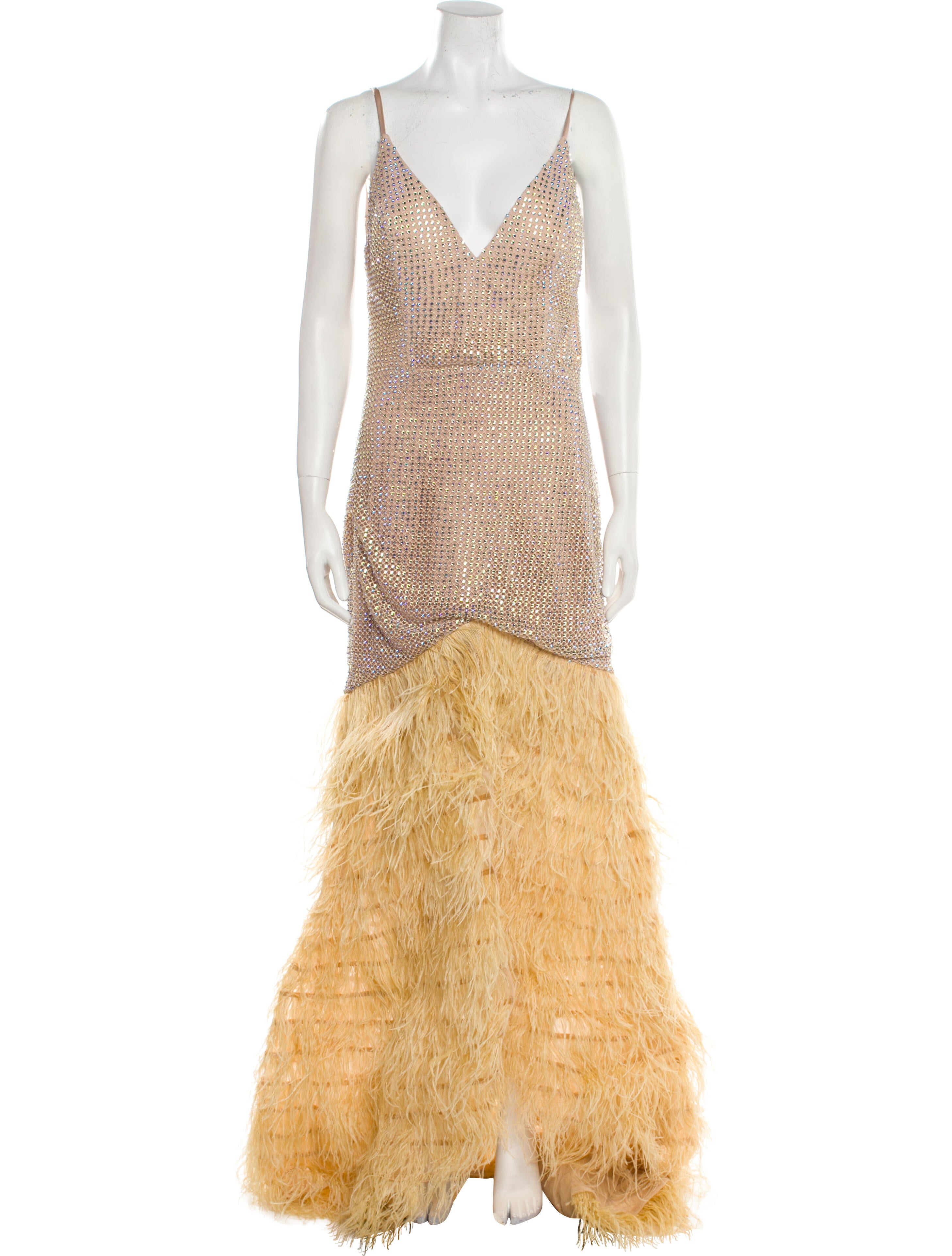 Portia and Scarlett Printed Long Dress