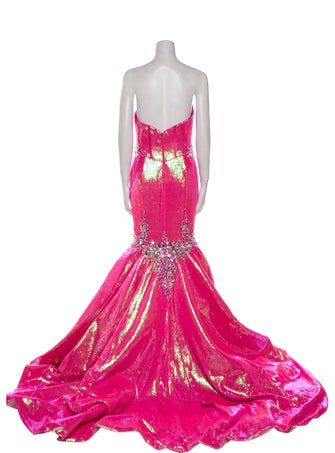 Portia and Scarlett Strapless Long Dress