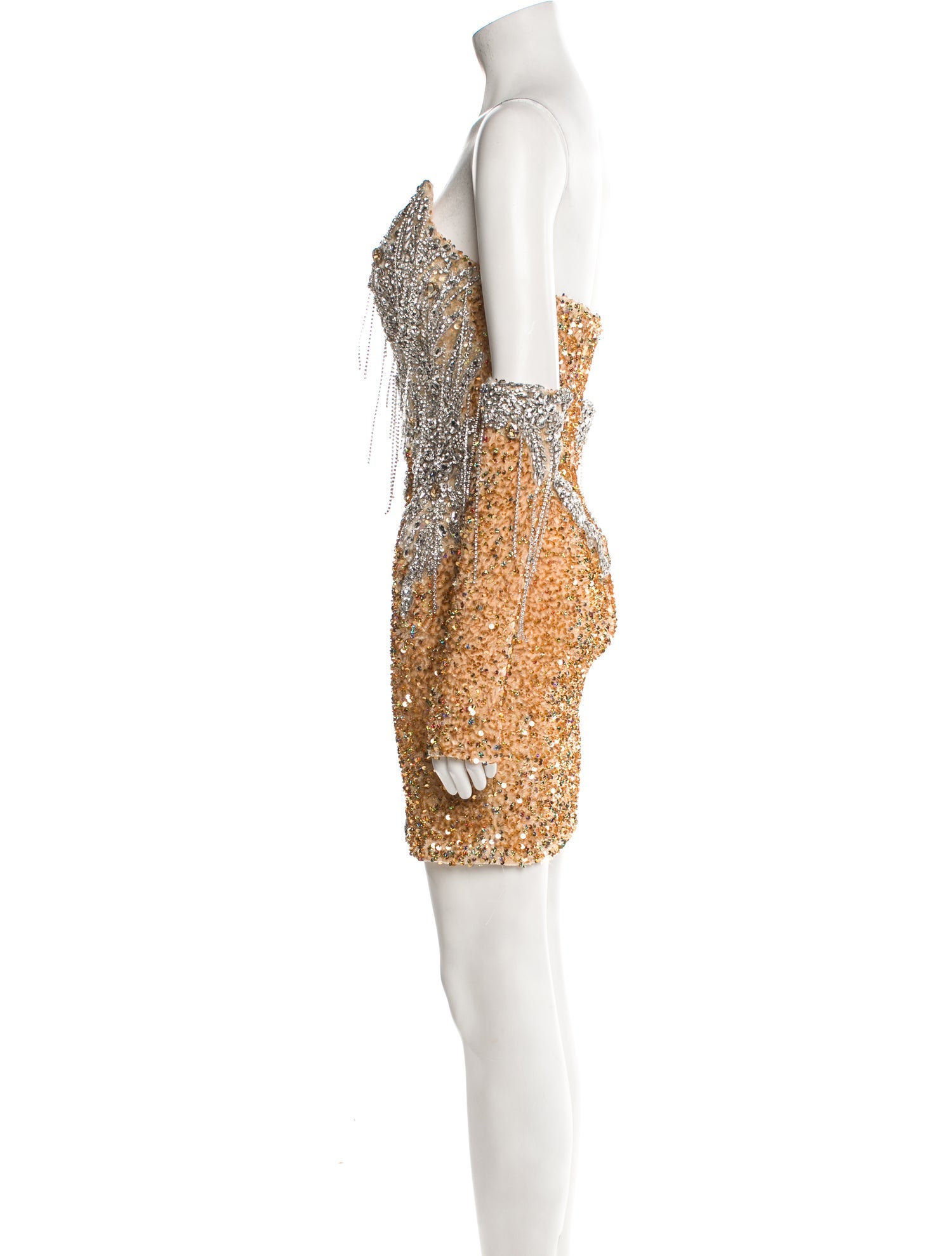 Portia and Scarlett Sequin Mini Dress w/ Tags