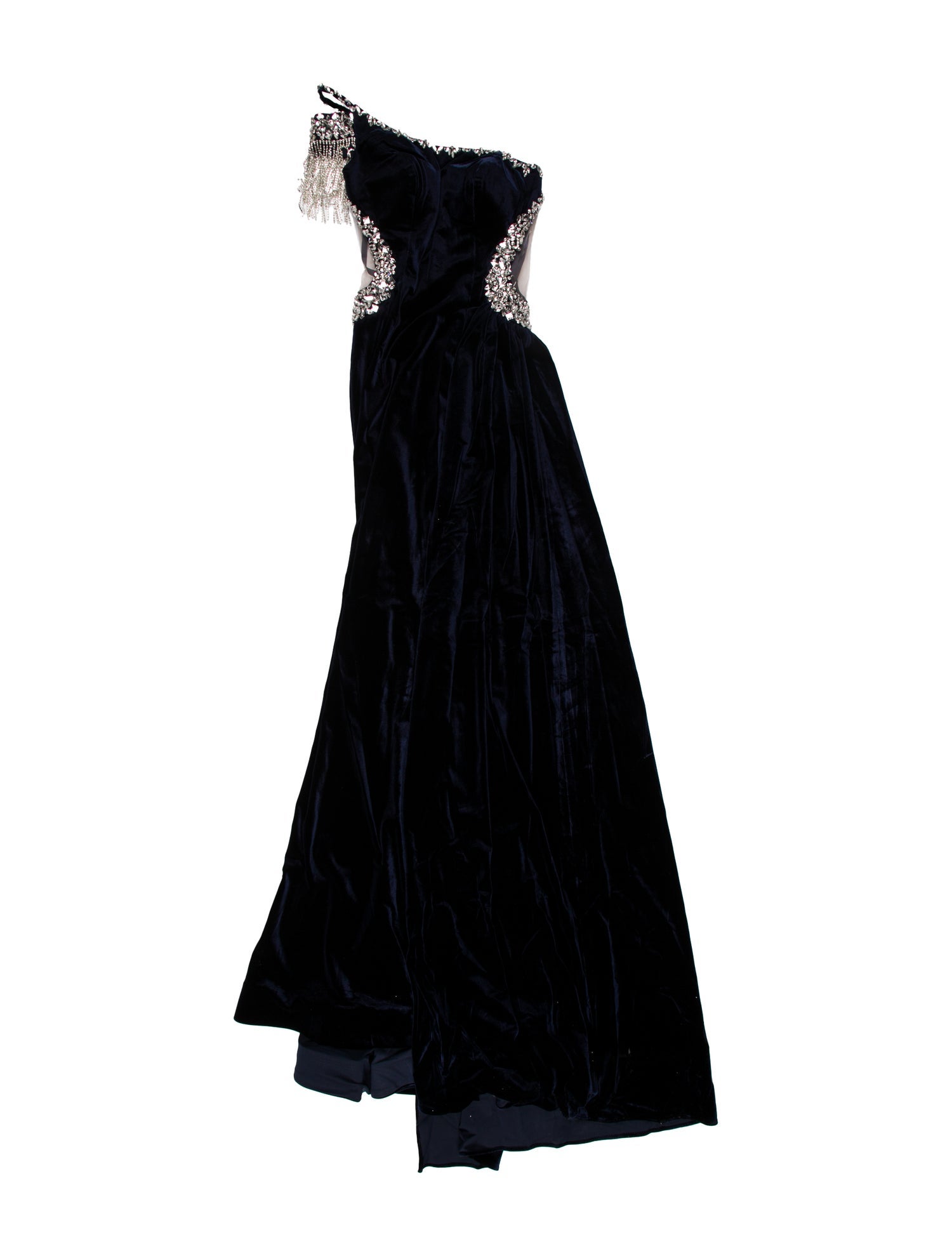 Portia and Scarlett Strapless Long Dress