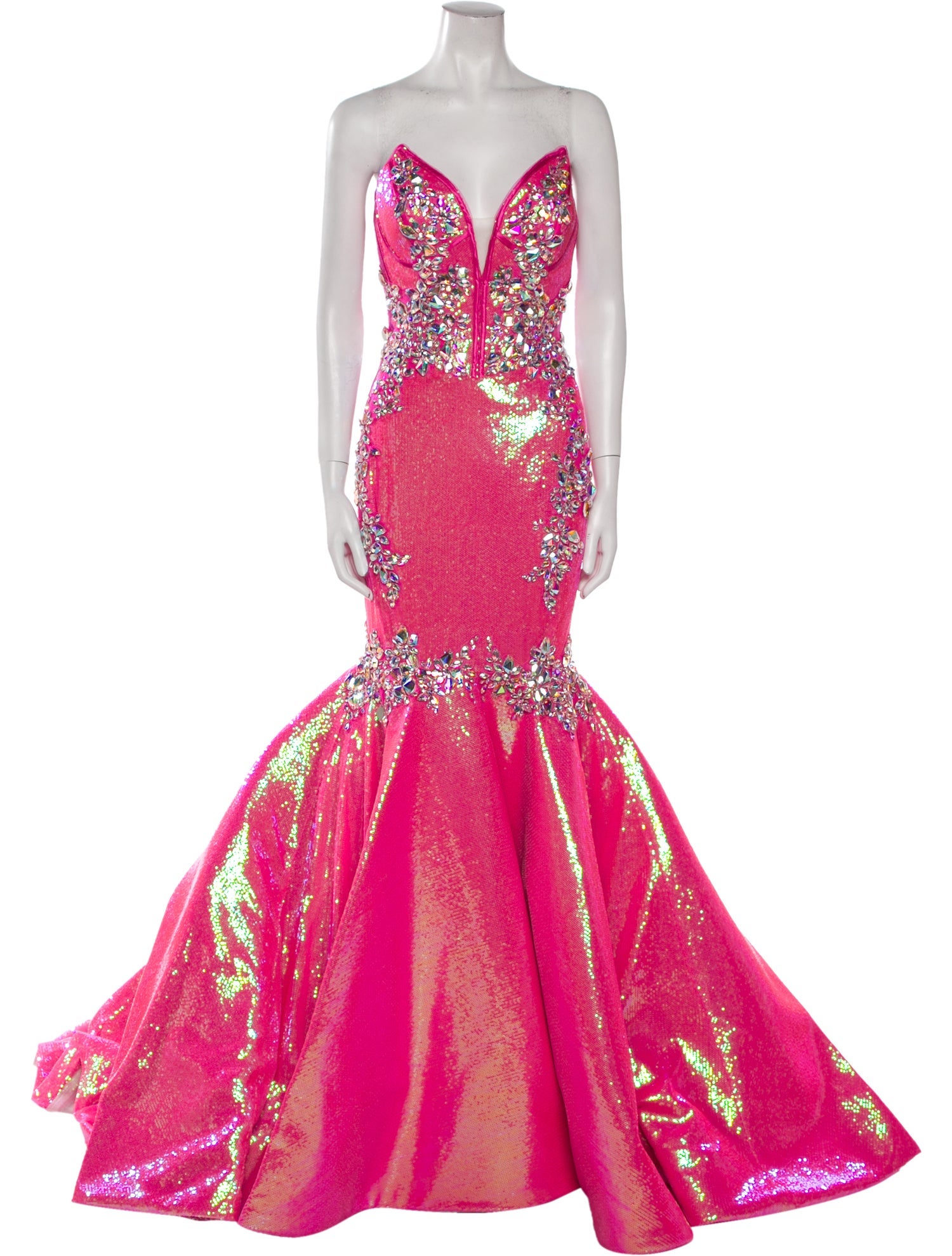 Portia and Scarlett Strapless Long Dress