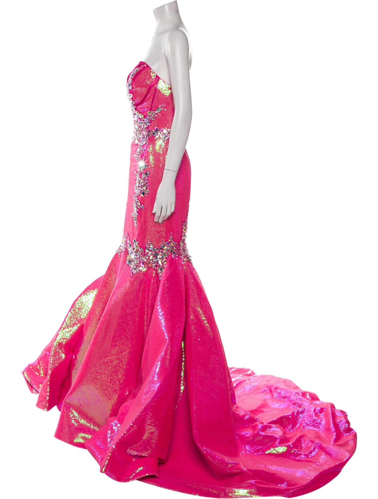 Portia and Scarlett Strapless Long Dress