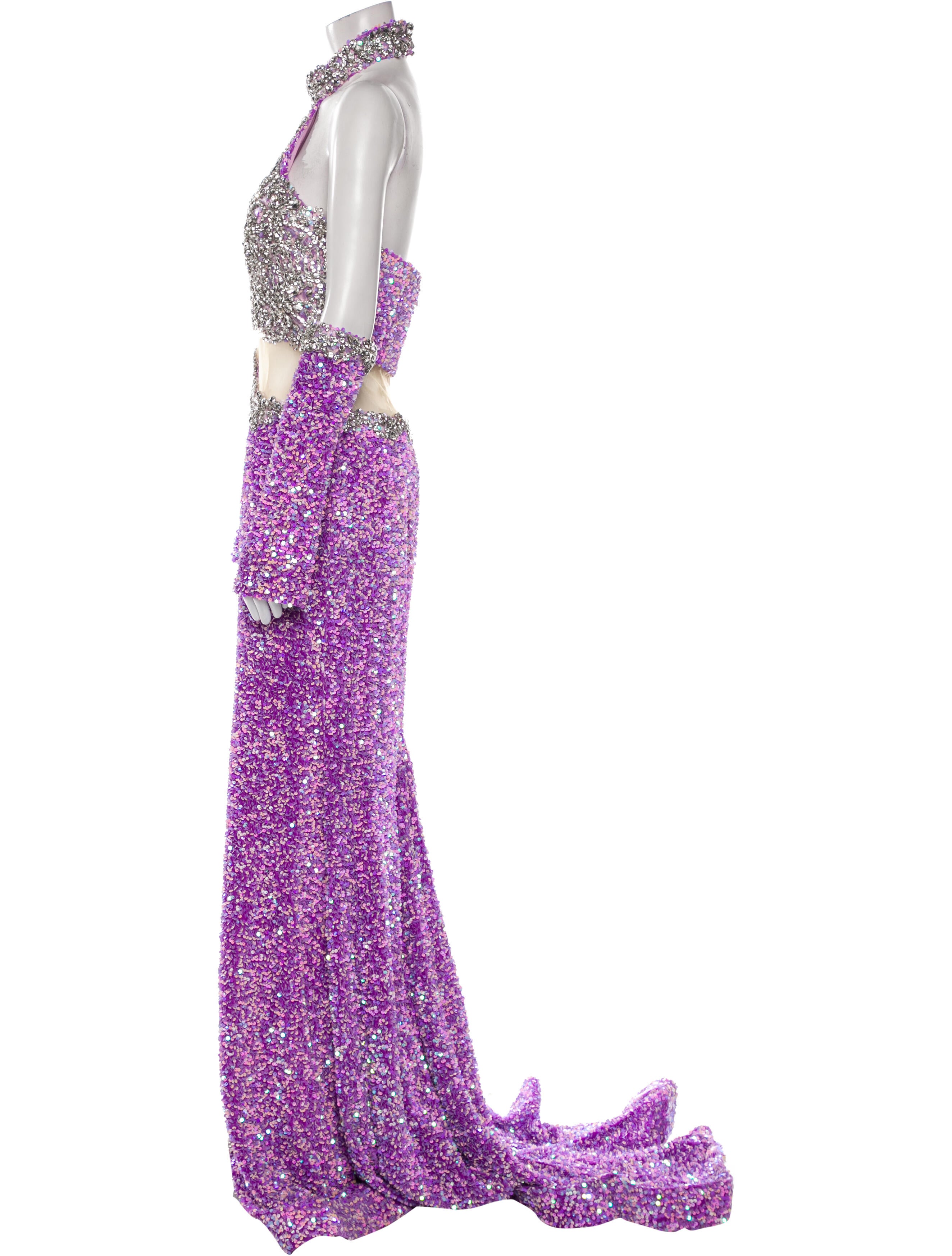 Portia and Scarlett Printed Long Dress