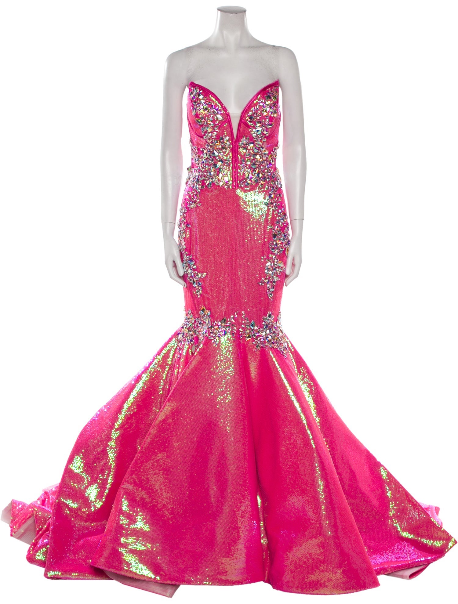 Portia and Scarlett Strapless Long Dress