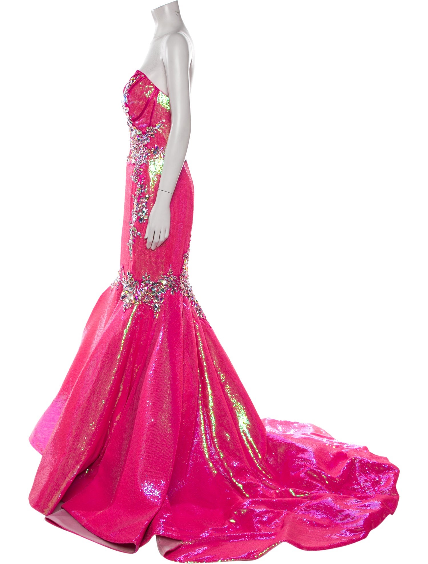 Portia and Scarlett Strapless Long Dress