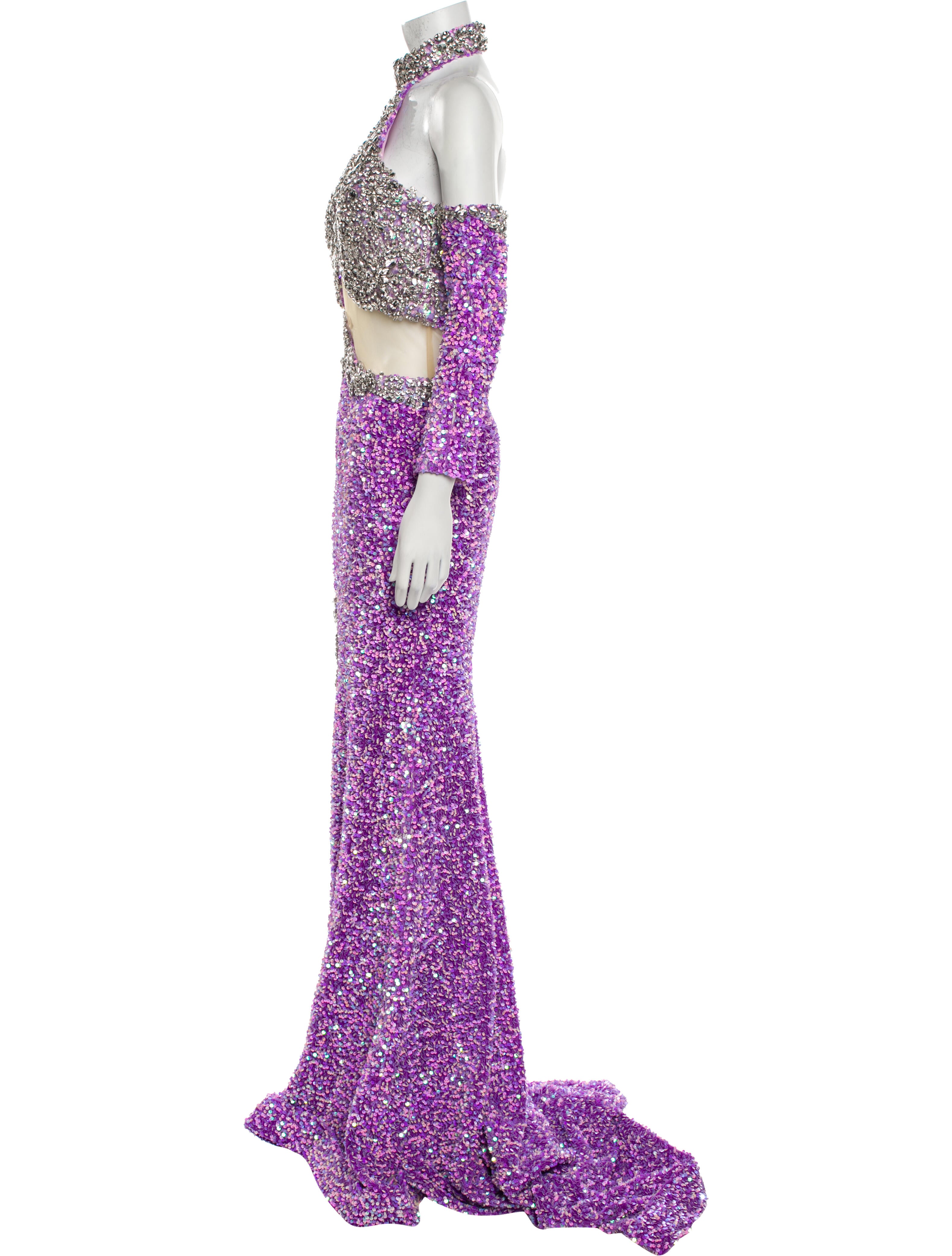 Portia and Scarlett Floral Print Long Dress