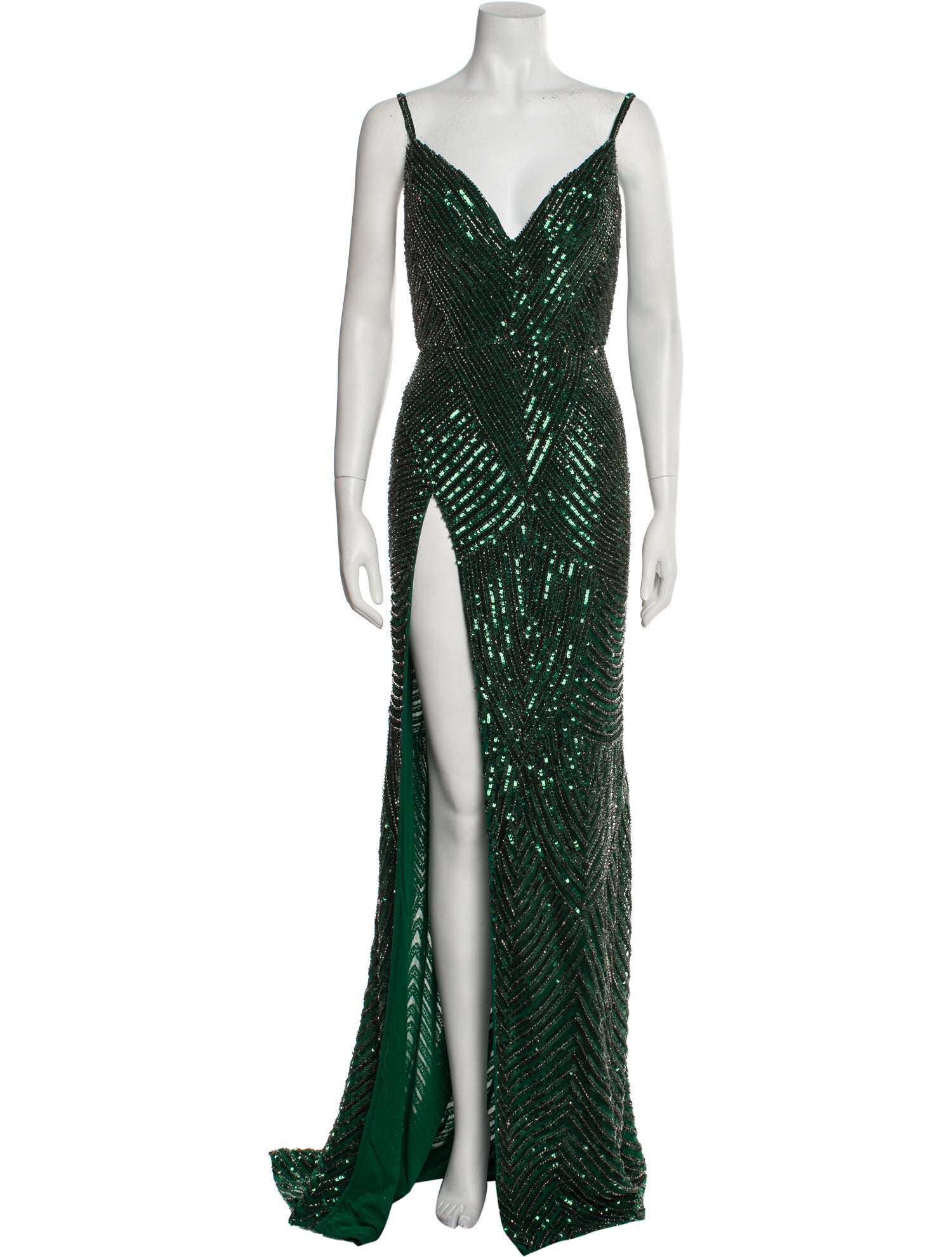 Portia and Scarlett V-Neck Long Dress