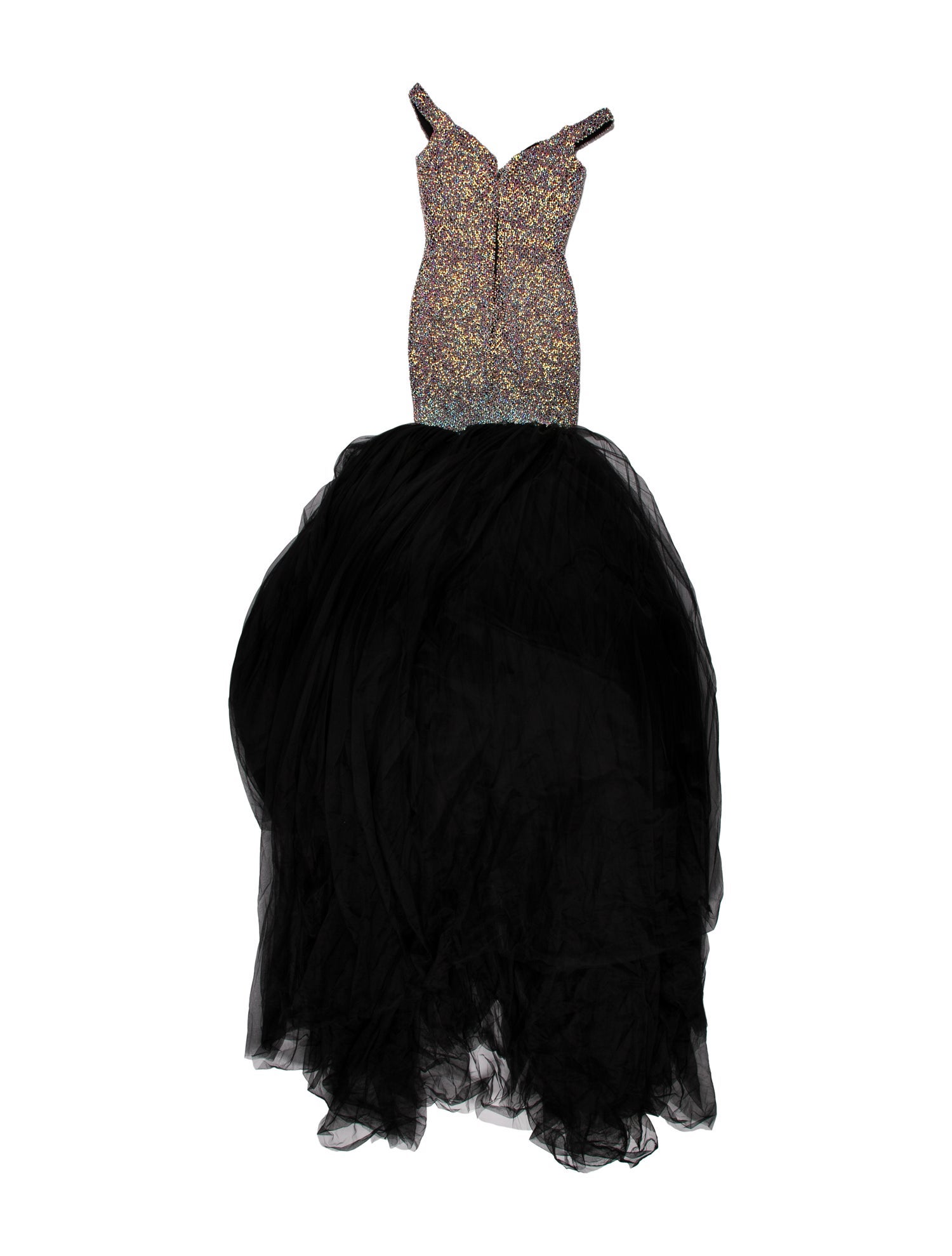 Portia and Scarlett Printed Long Dress w/ Tags