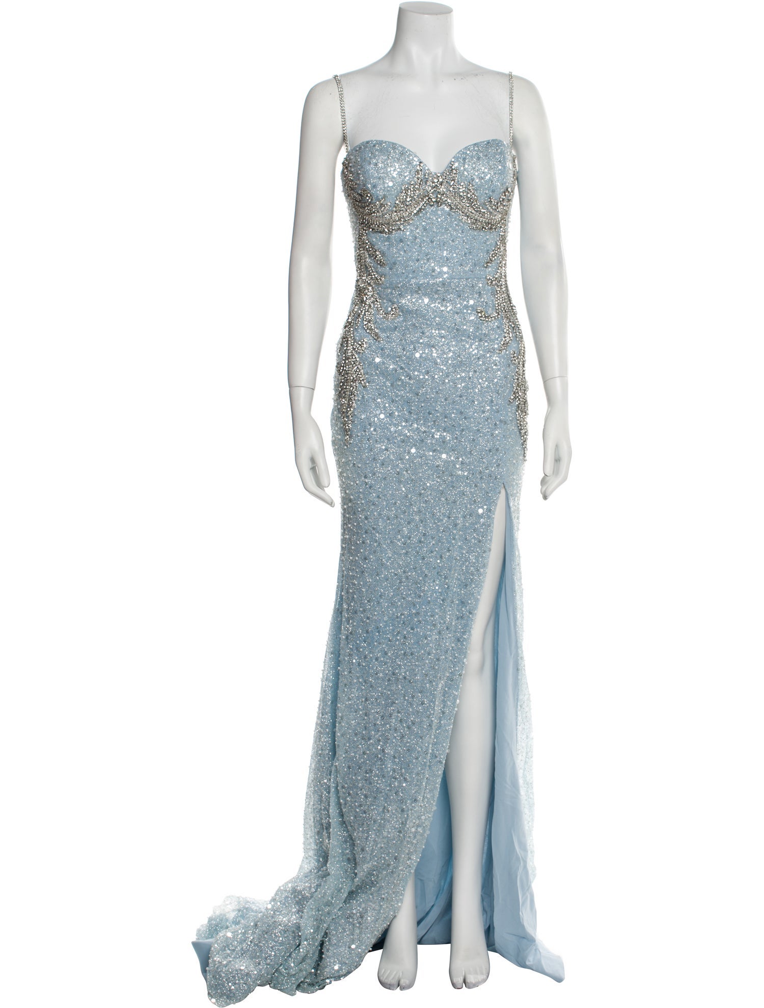 Portia and Scarlett Square Neckline Long Dress w/ Tags