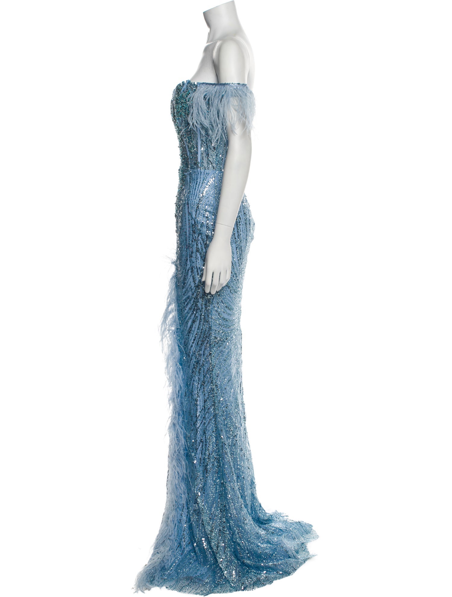 Portia and Scarlett Strapless Long Dress