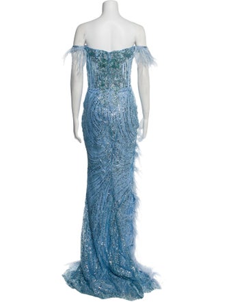 Portia and Scarlett Strapless Long Dress