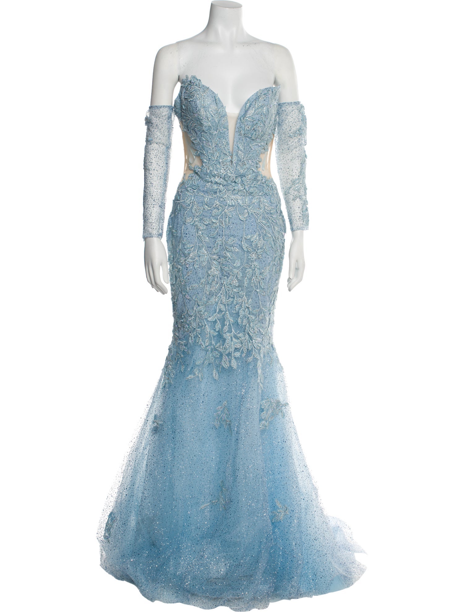 Portia and Scarlett Strapless Long Dress