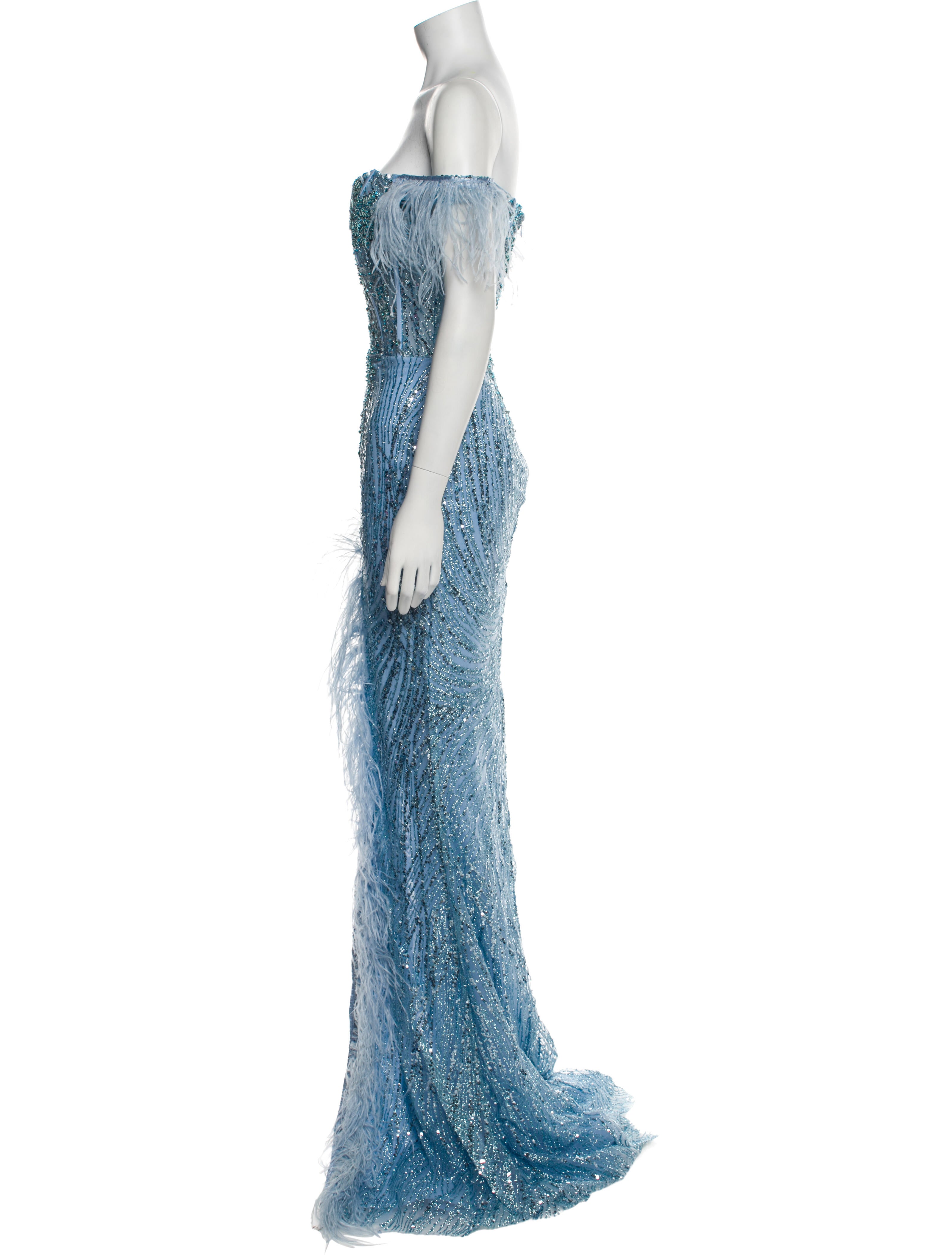 Portia and Scarlett Off-The-Shoulder Long Dress