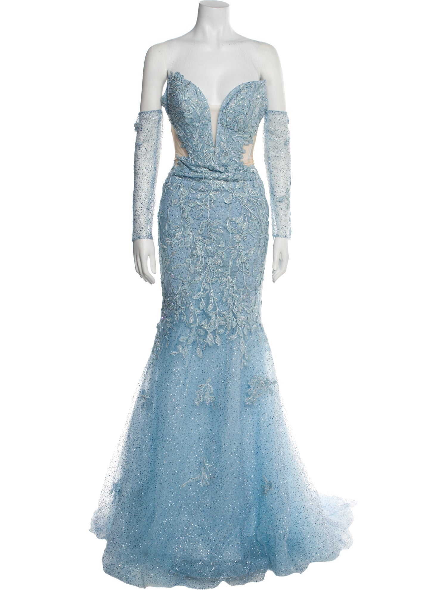 Portia and Scarlett Strapless Long Dress