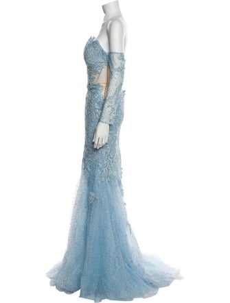 Portia and Scarlett Strapless Long Dress