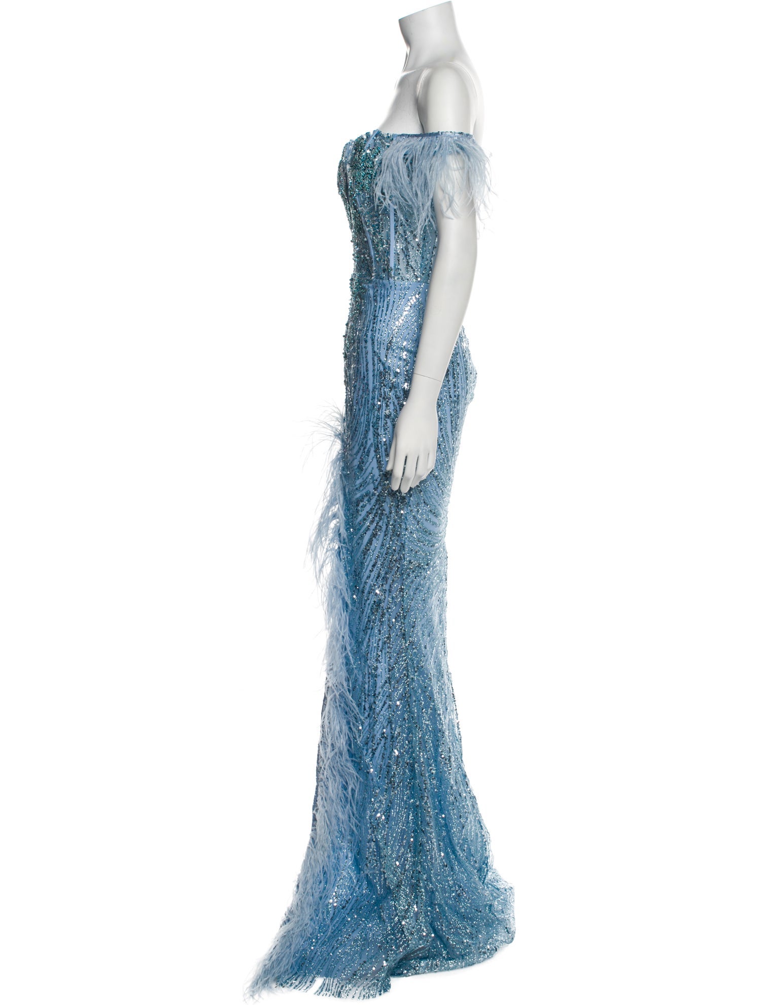 Portia and Scarlett Strapless Long Dress