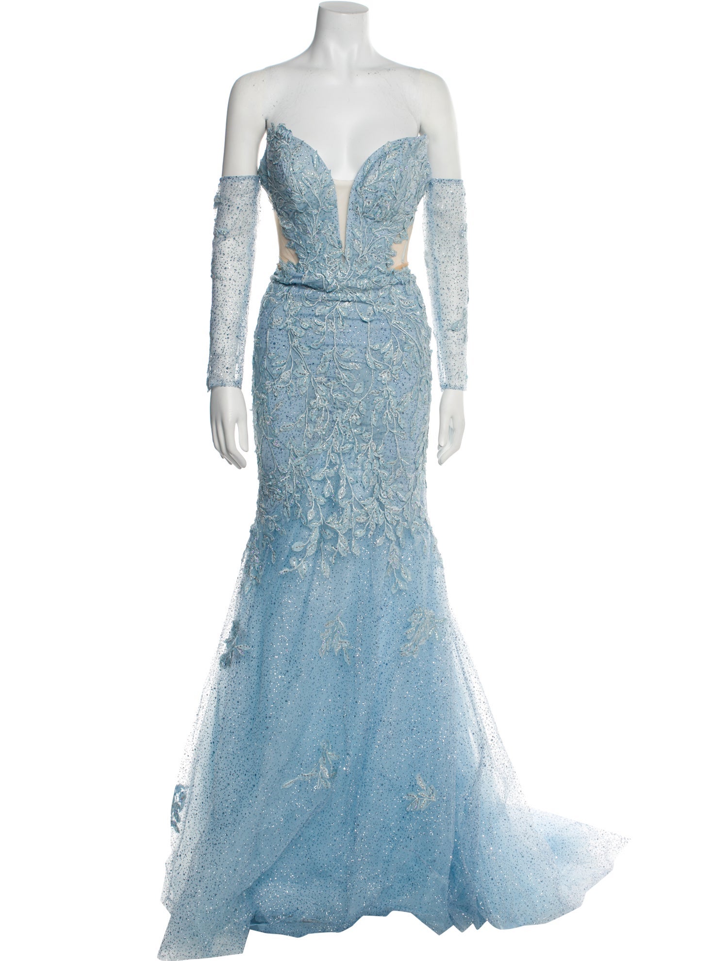 Portia and Scarlett Strapless Long Dress