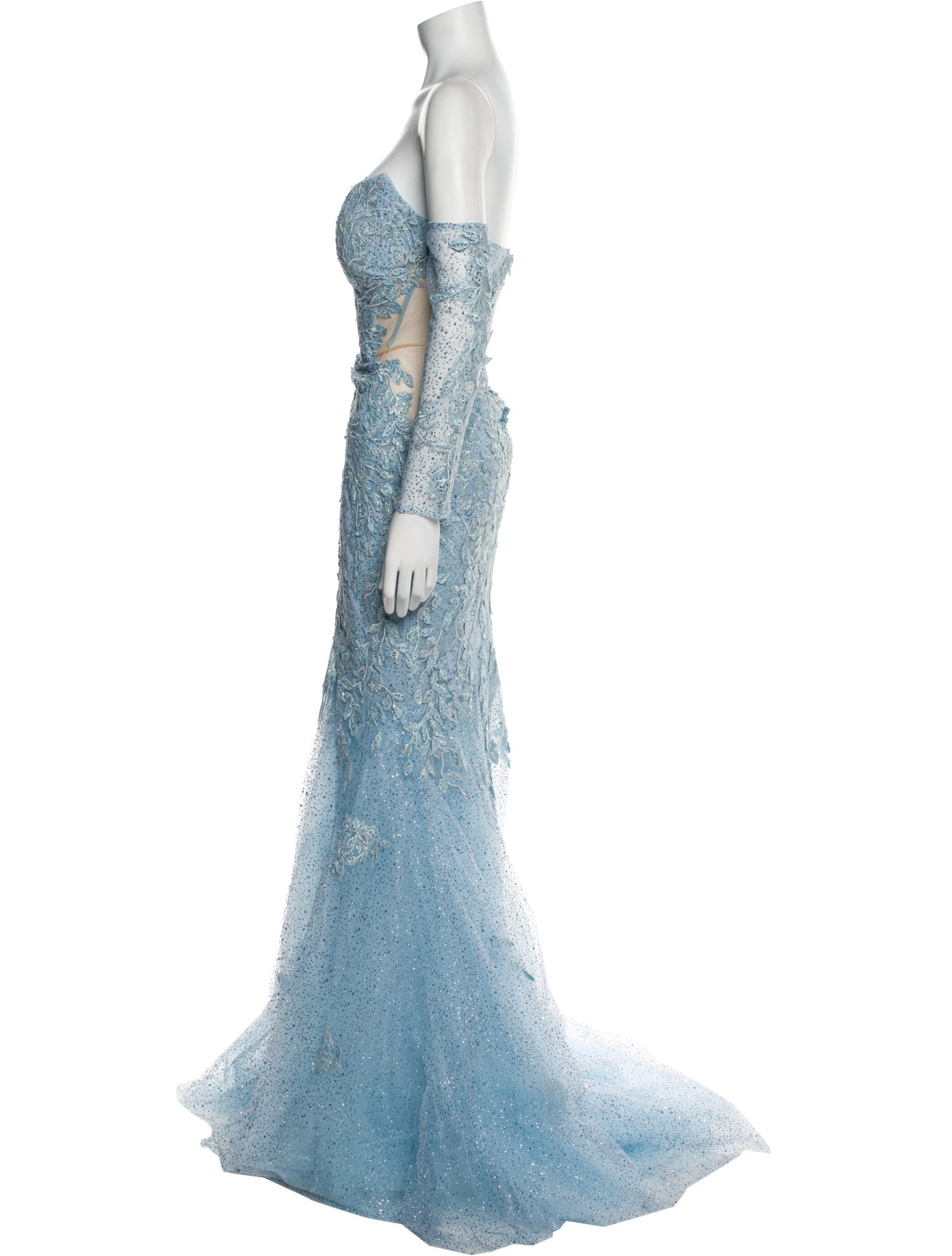 Portia and Scarlett Strapless Long Dress