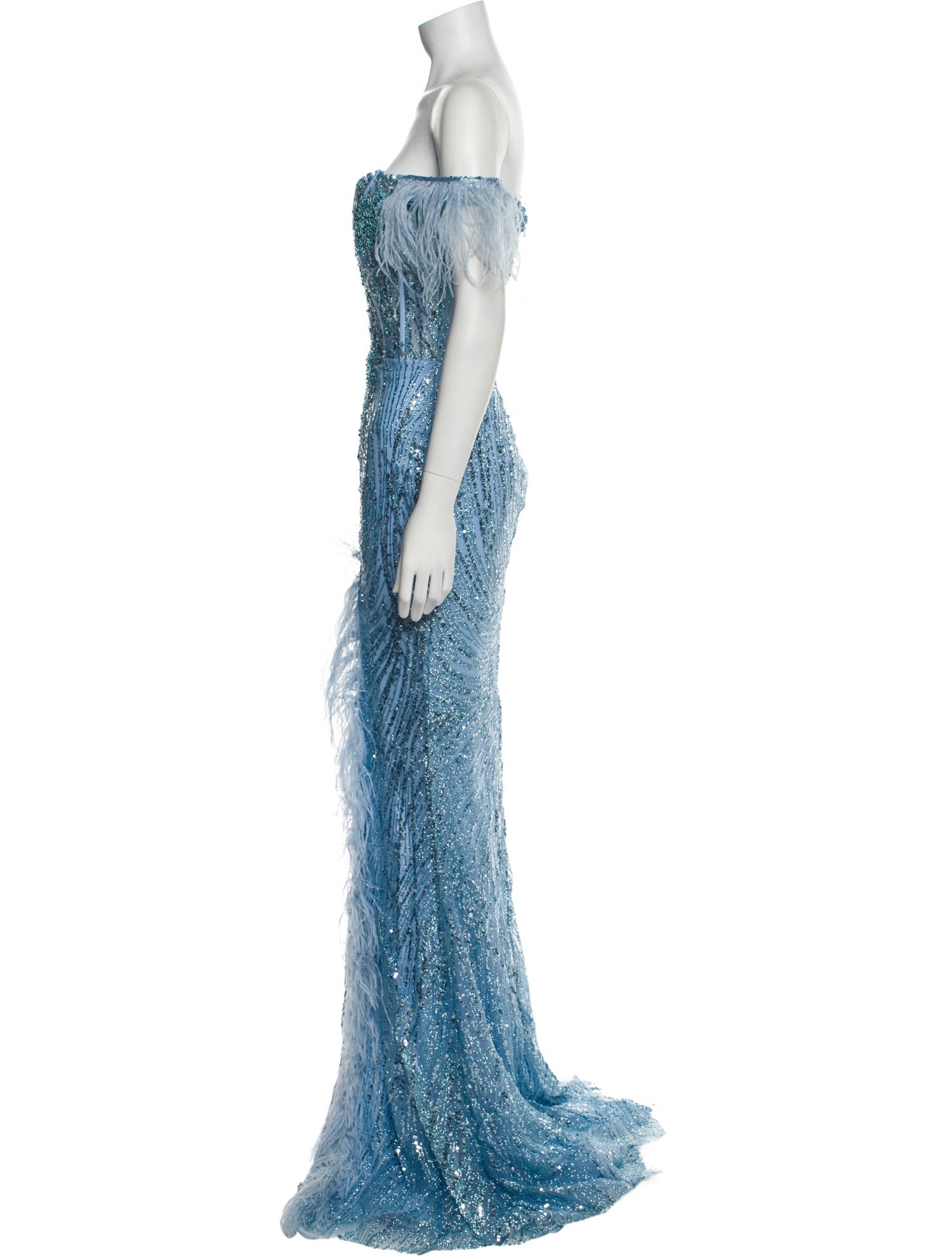 Portia and Scarlett Strapless Long Dress