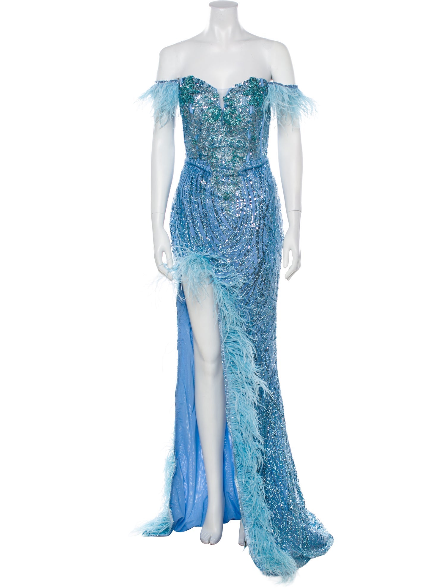 Portia and Scarlett Strapless Long Dress