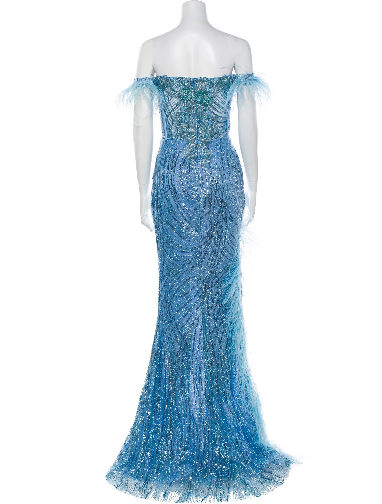 Portia and Scarlett Strapless Long Dress