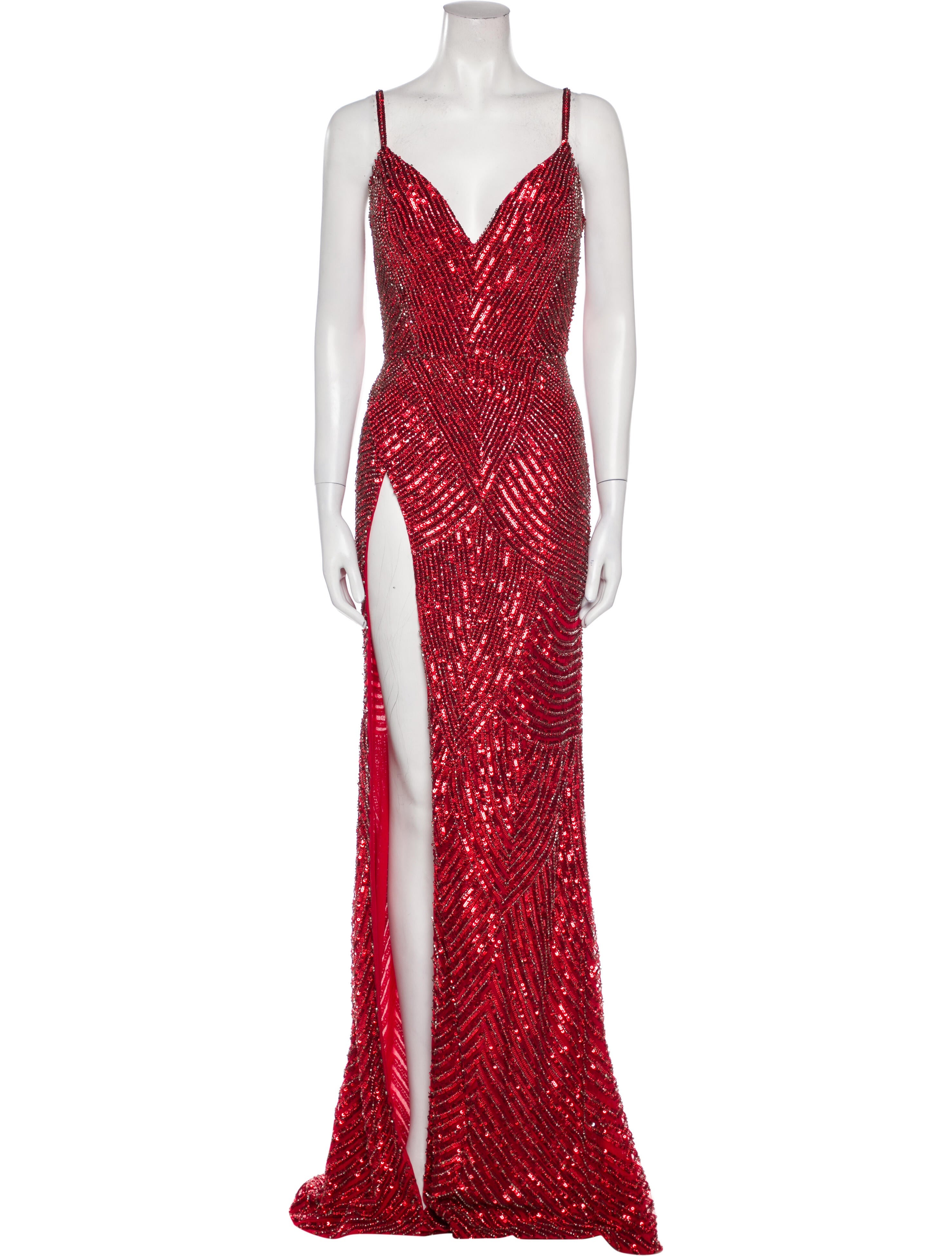 Portia and Scarlett Printed Long Dress w/ Tags