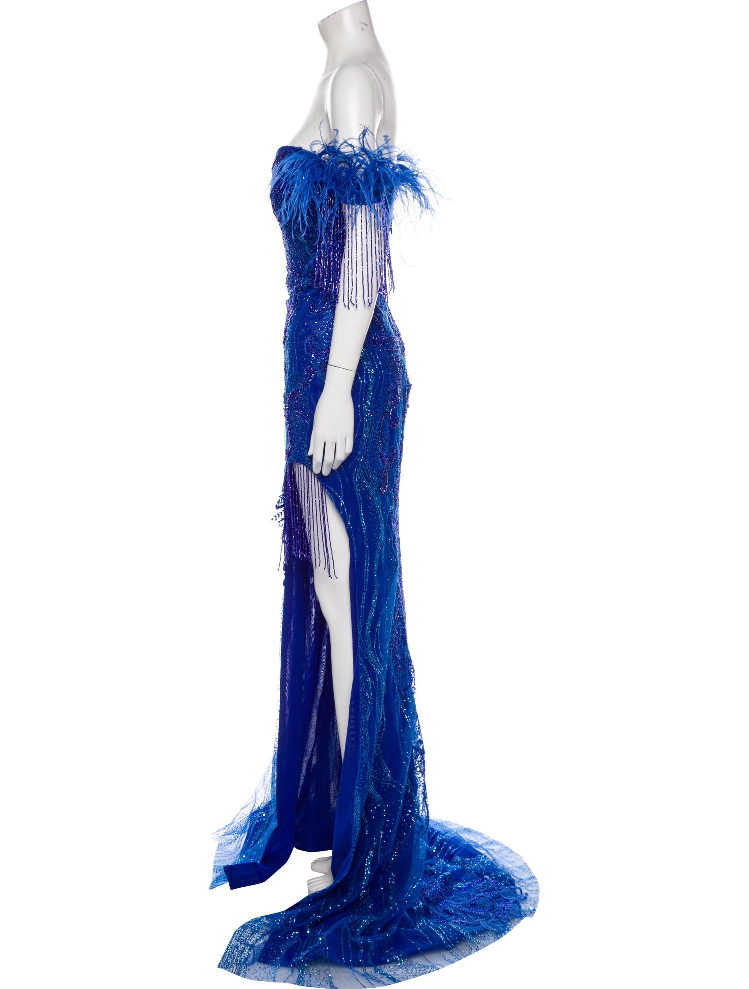 Portia and Scarlett Off-The-Shoulder Long Dress w/ Tags