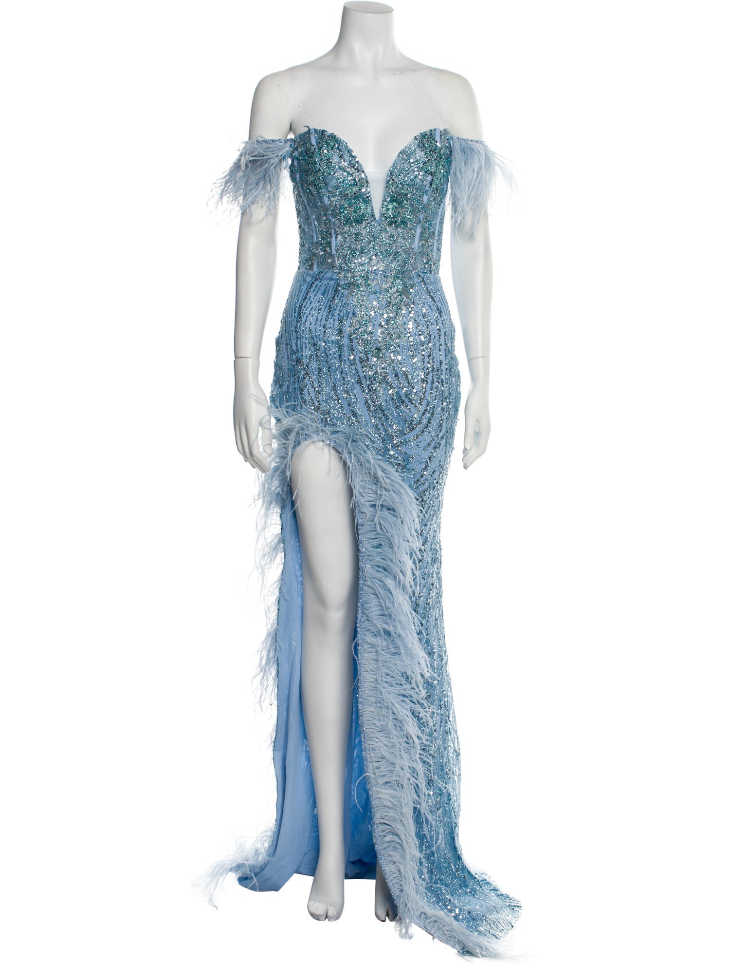 Portia and Scarlett Strapless Long Dress