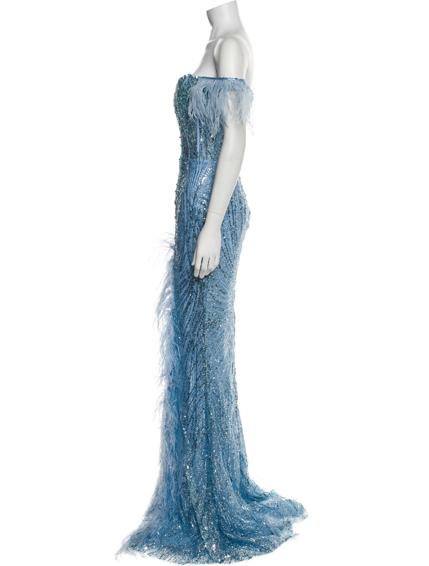 Portia and Scarlett Strapless Long Dress