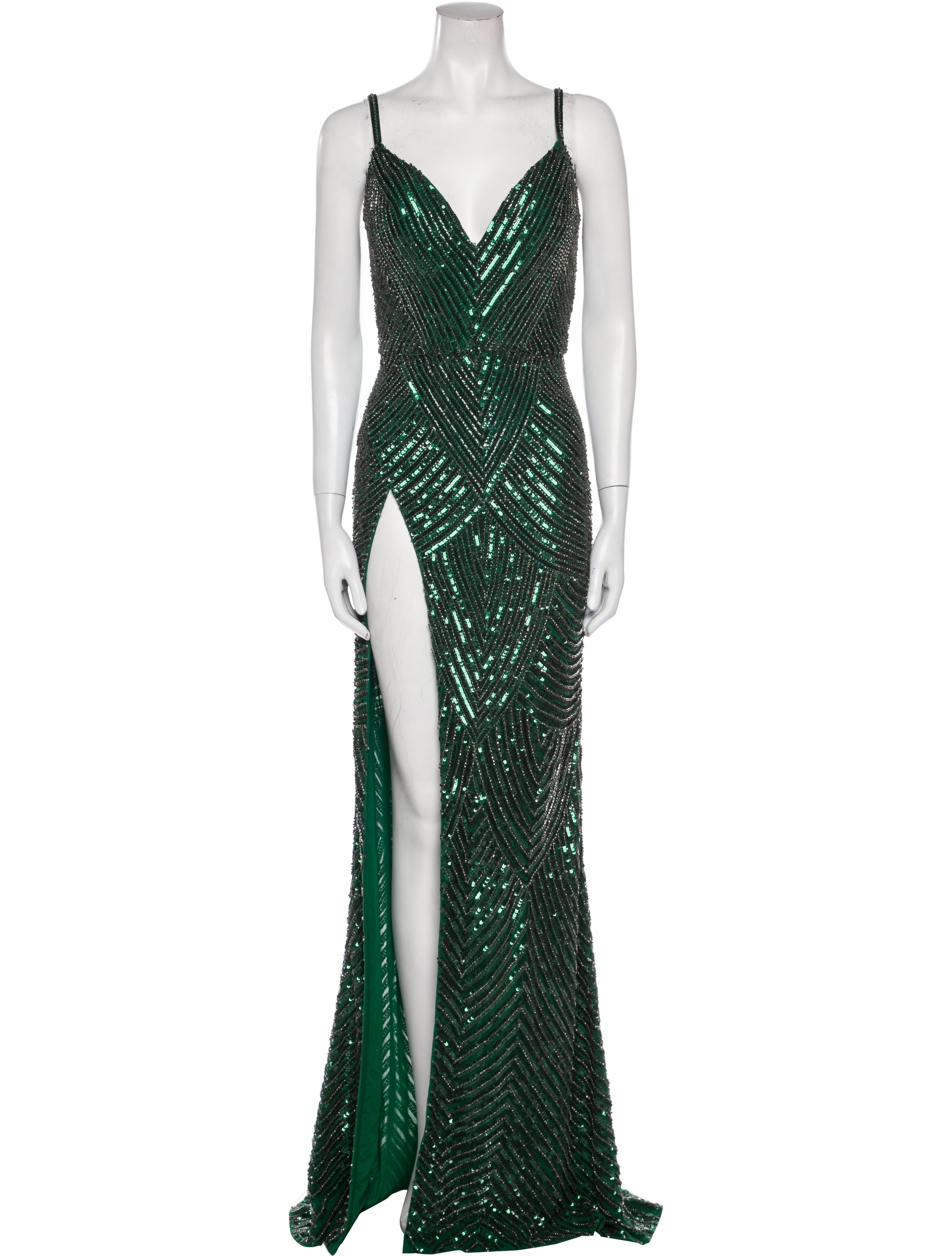 Portia and Scarlett Printed Long Dress w/ Tags