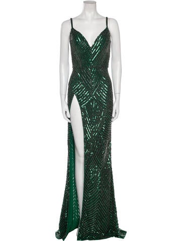 Portia and Scarlett Dresses Printed Long Dress US 18 | 3XL