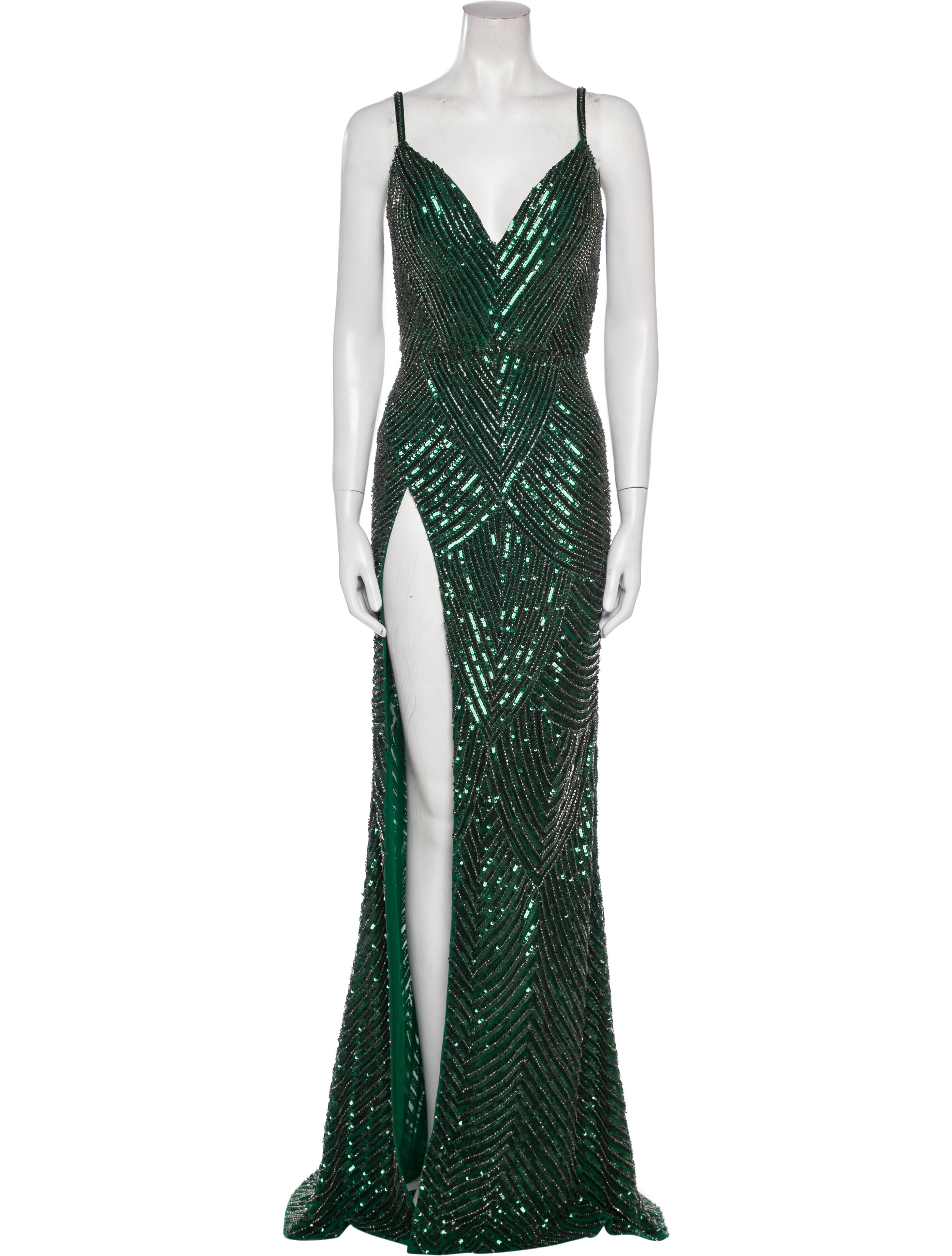 Portia and Scarlett V-Neck Long Dress w/ Tags