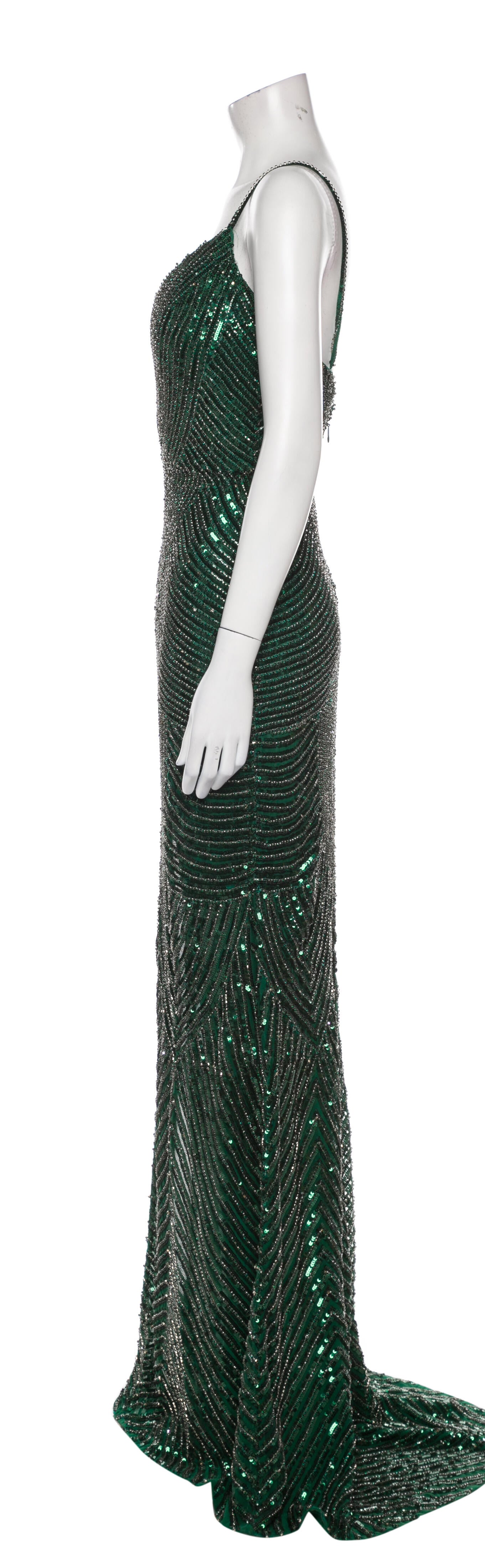 Portia and Scarlett V-Neck Long Dress w/ Tags