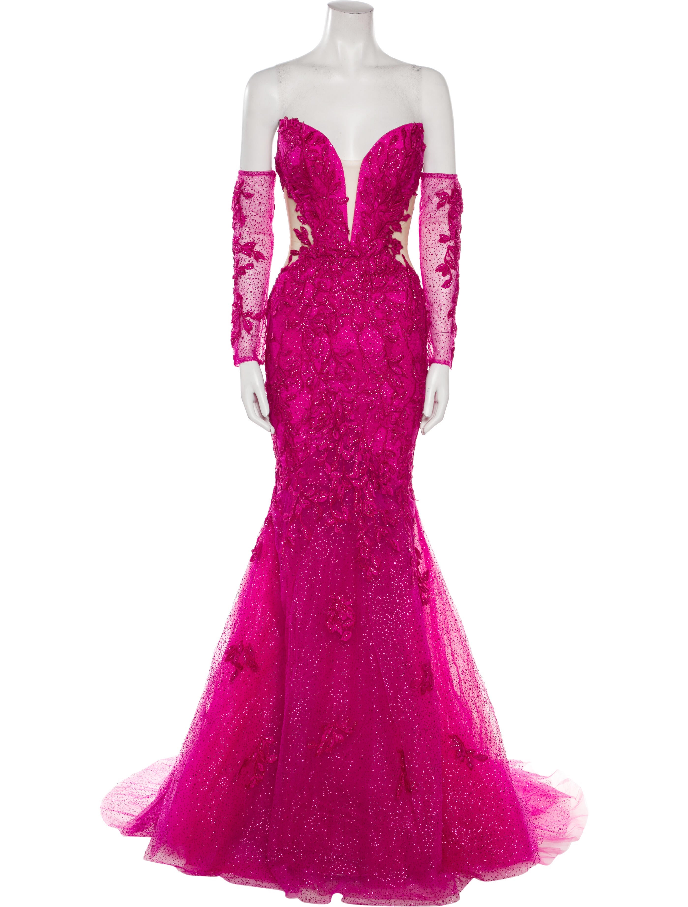 Portia and Scarlett Strapless Long Dress