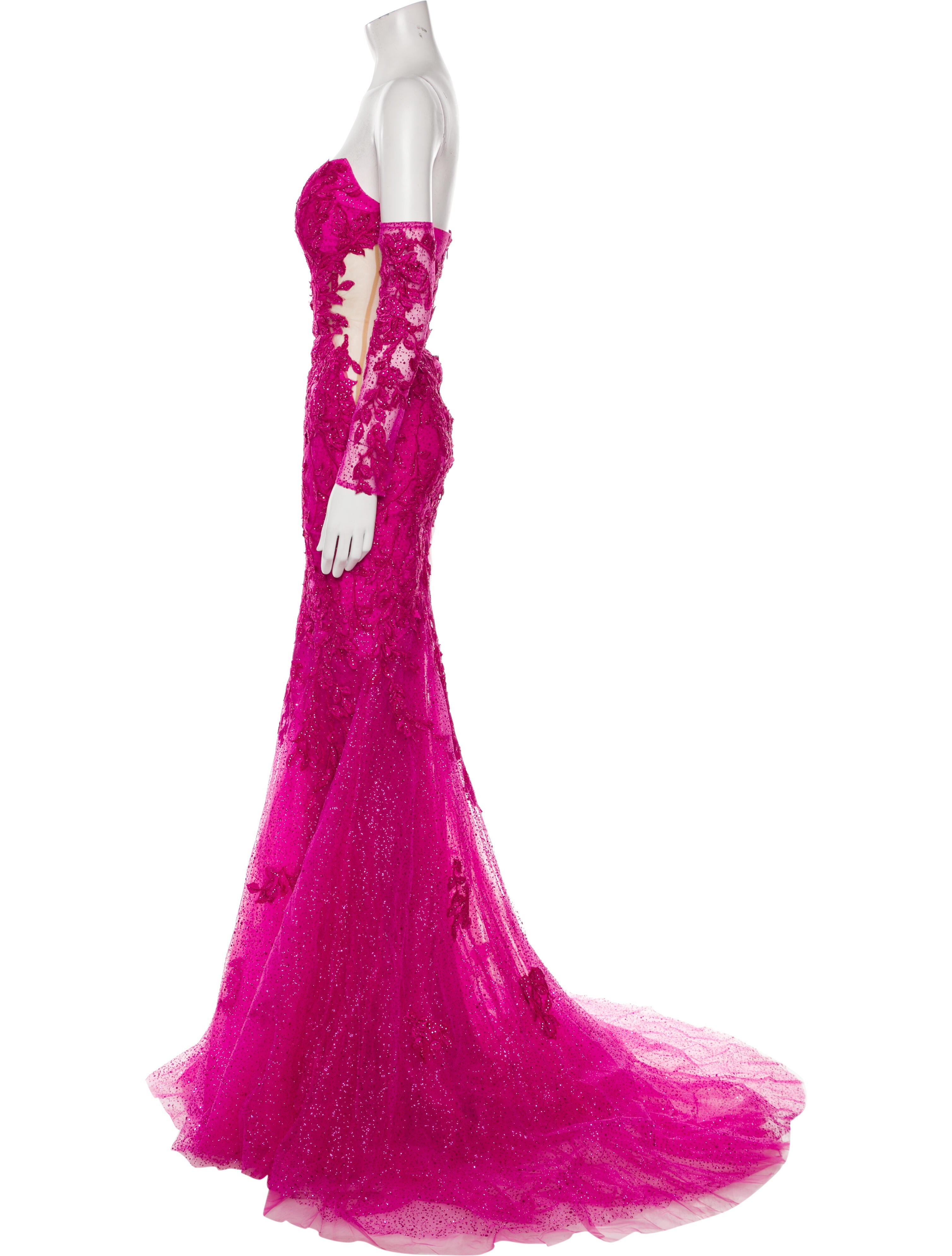 Portia and Scarlett Strapless Long Dress