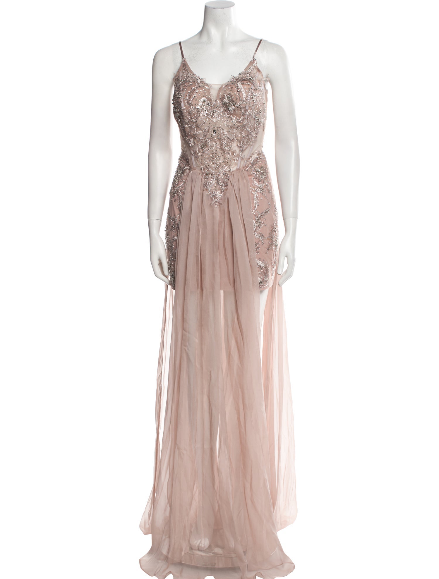 Portia and Scarlett V-Neck Mini Dress w/ Tags