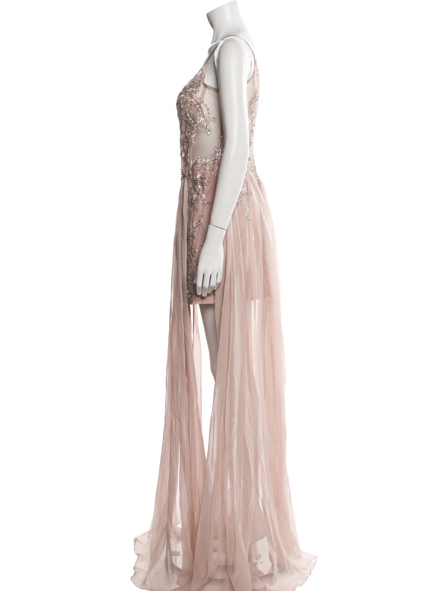 Portia and Scarlett V-Neck Mini Dress w/ Tags