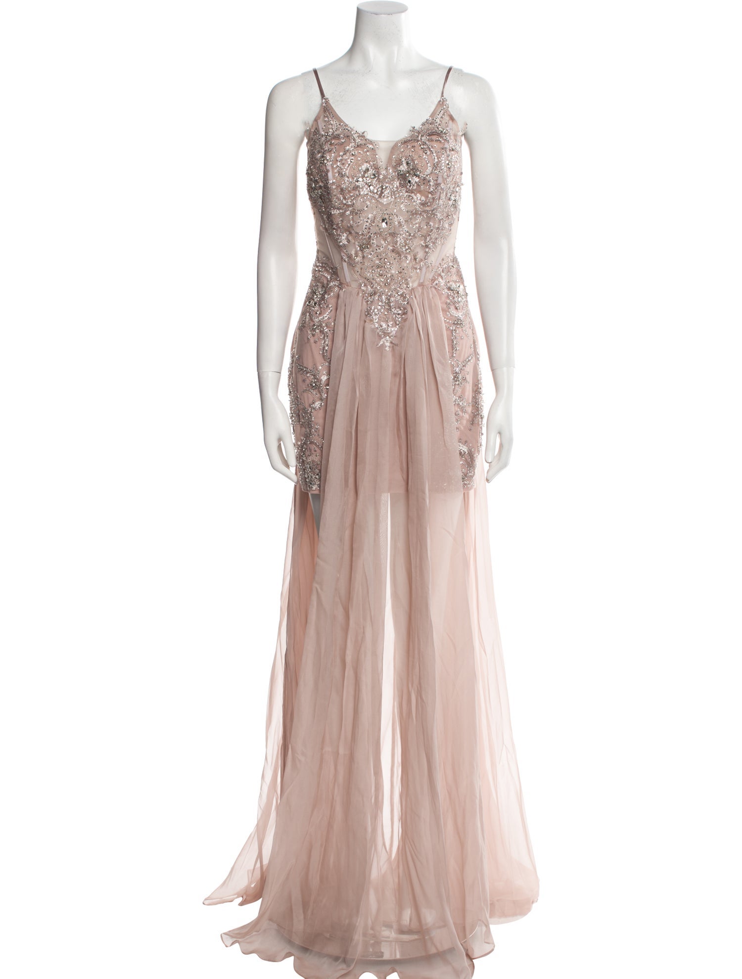 Portia and Scarlett V-Neck Mini Dress w/ Tags